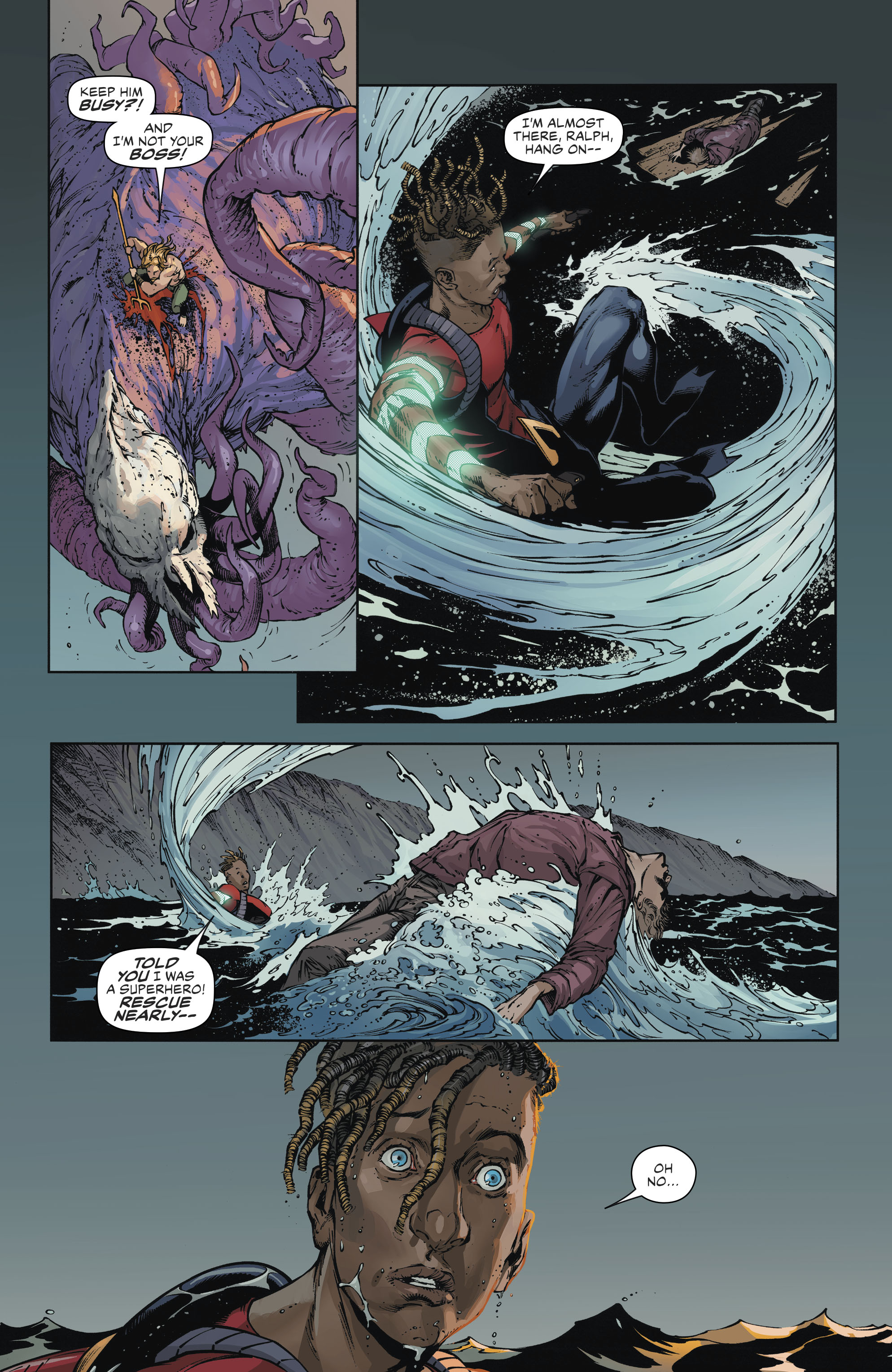 Aquaman (2016-) issue 52 - Page 10