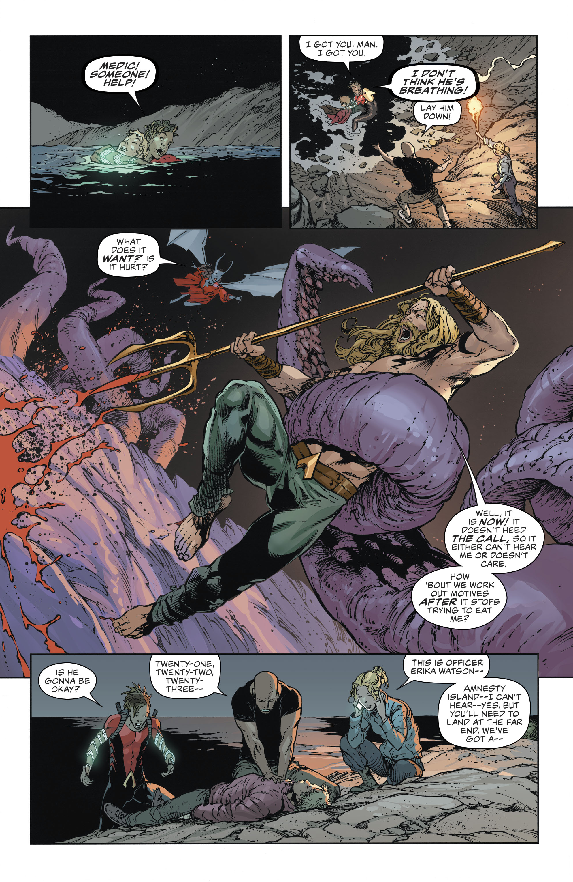 Aquaman (2016-) issue 52 - Page 11