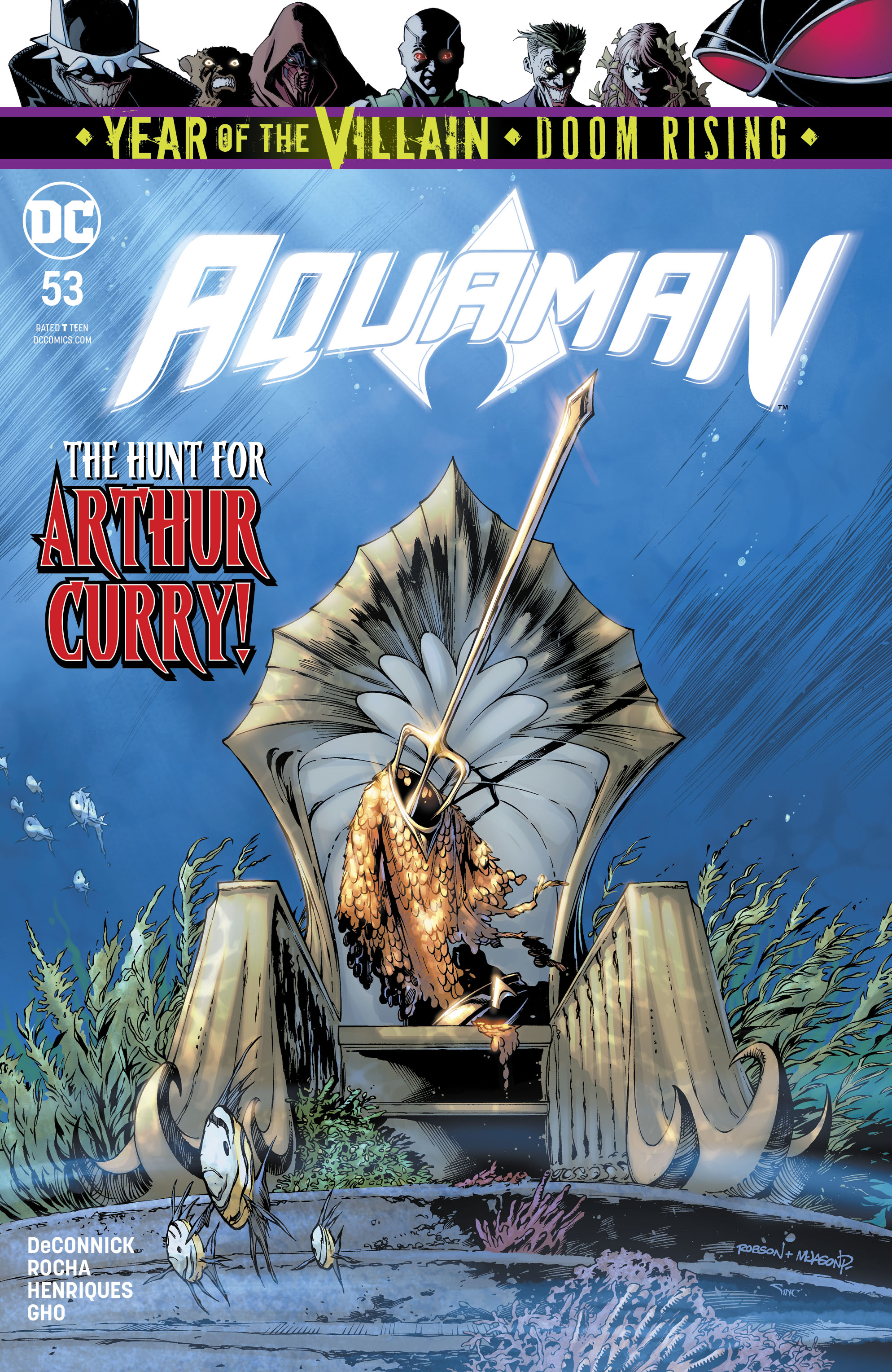 Aquaman (2016-): Chapter 53 - Page 1