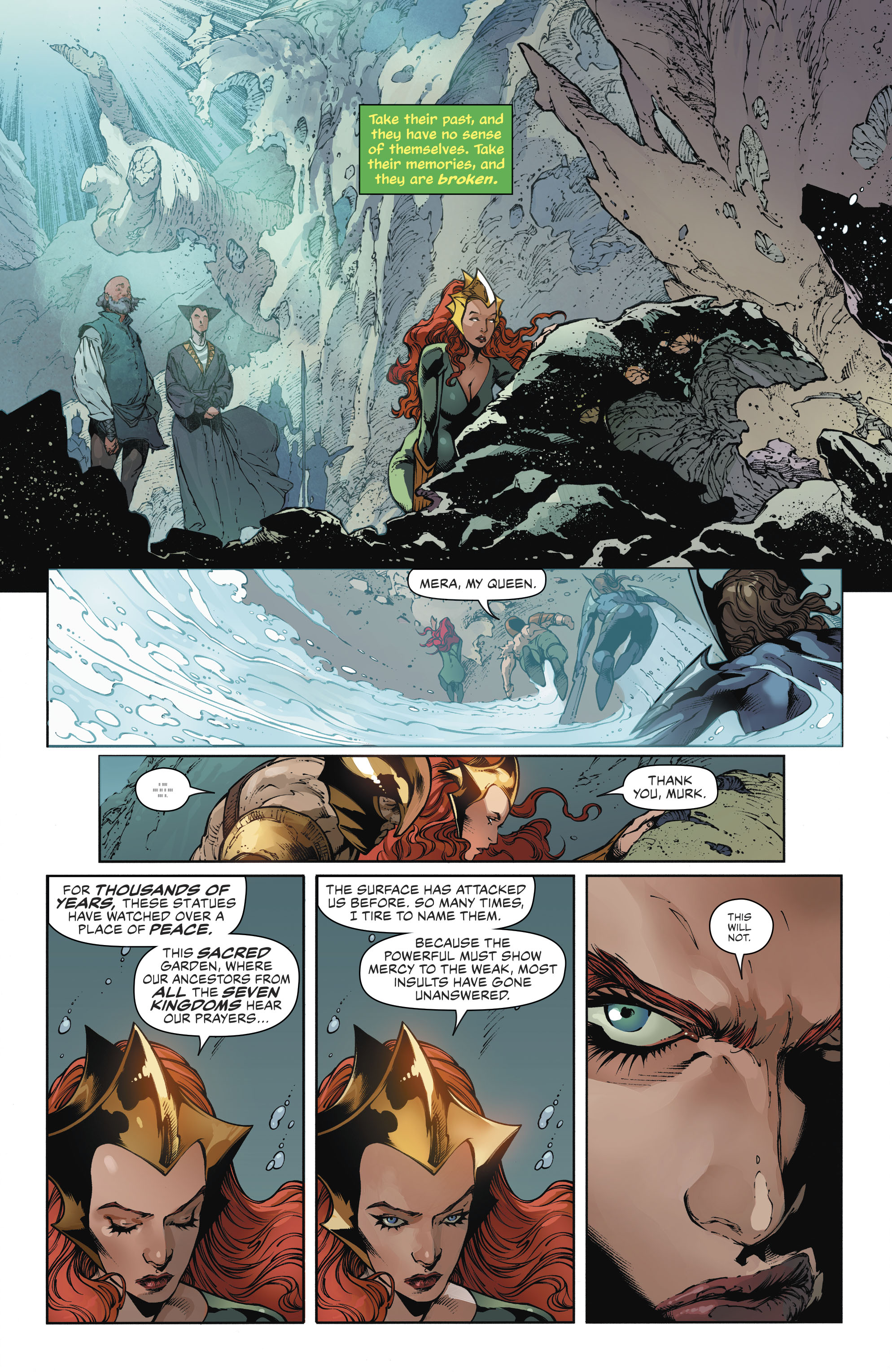 Aquaman (2016-) issue 53 - Page 4