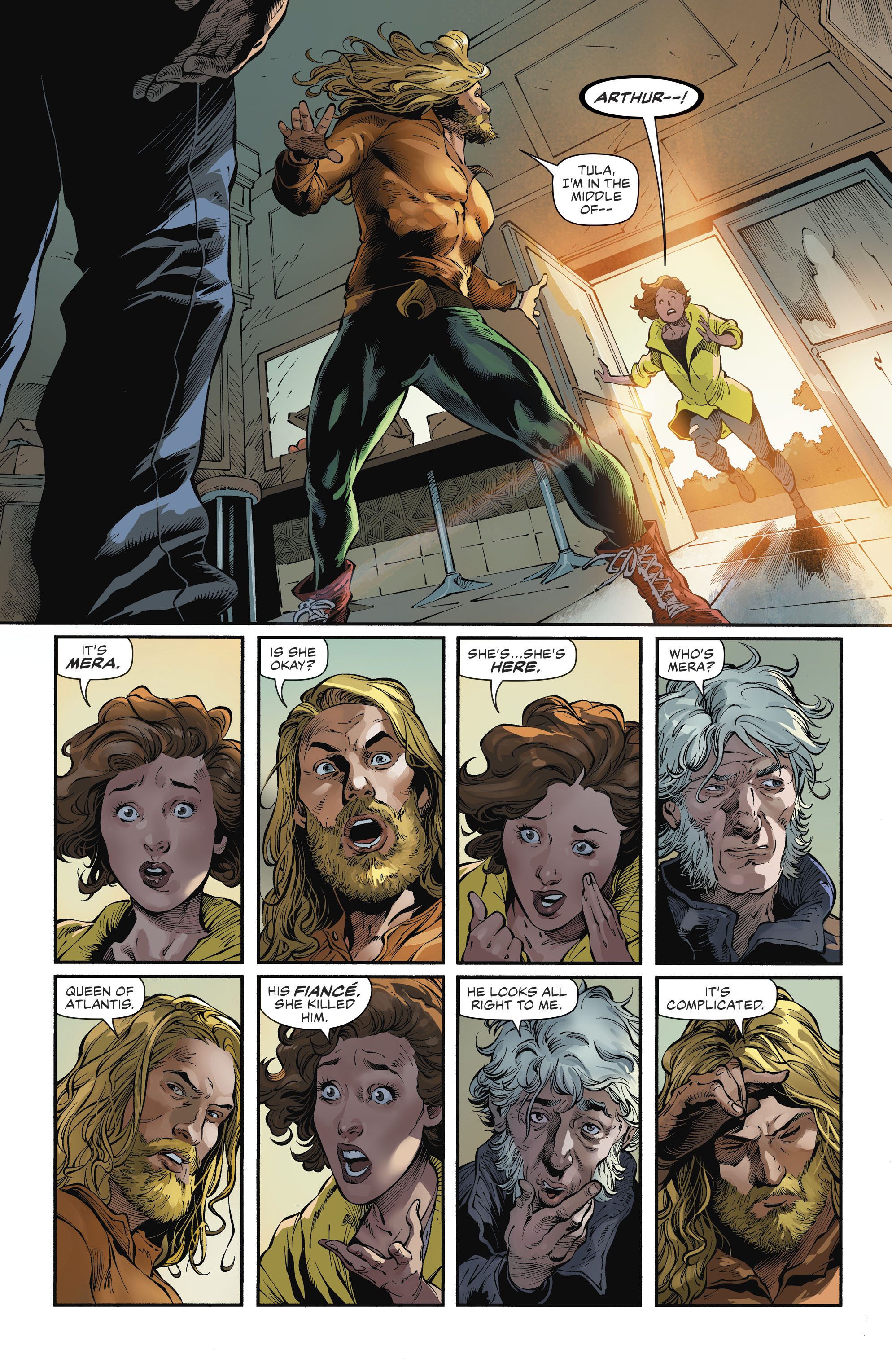 Aquaman (2016-) issue 53 - Page 17