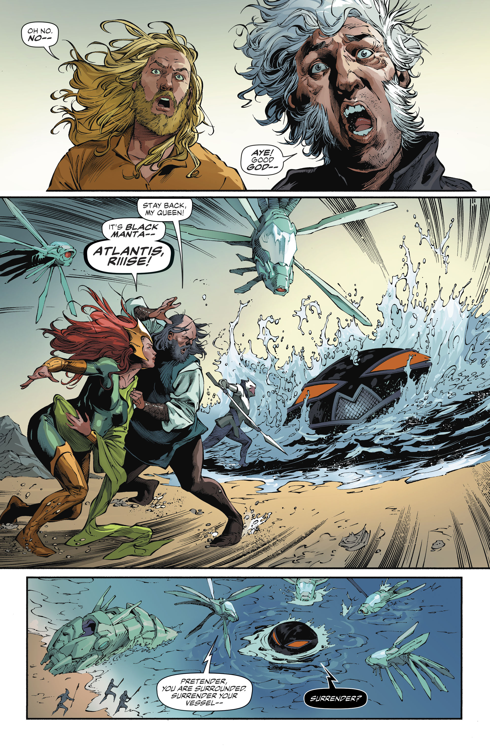 Aquaman (2016-) issue 53 - Page 19