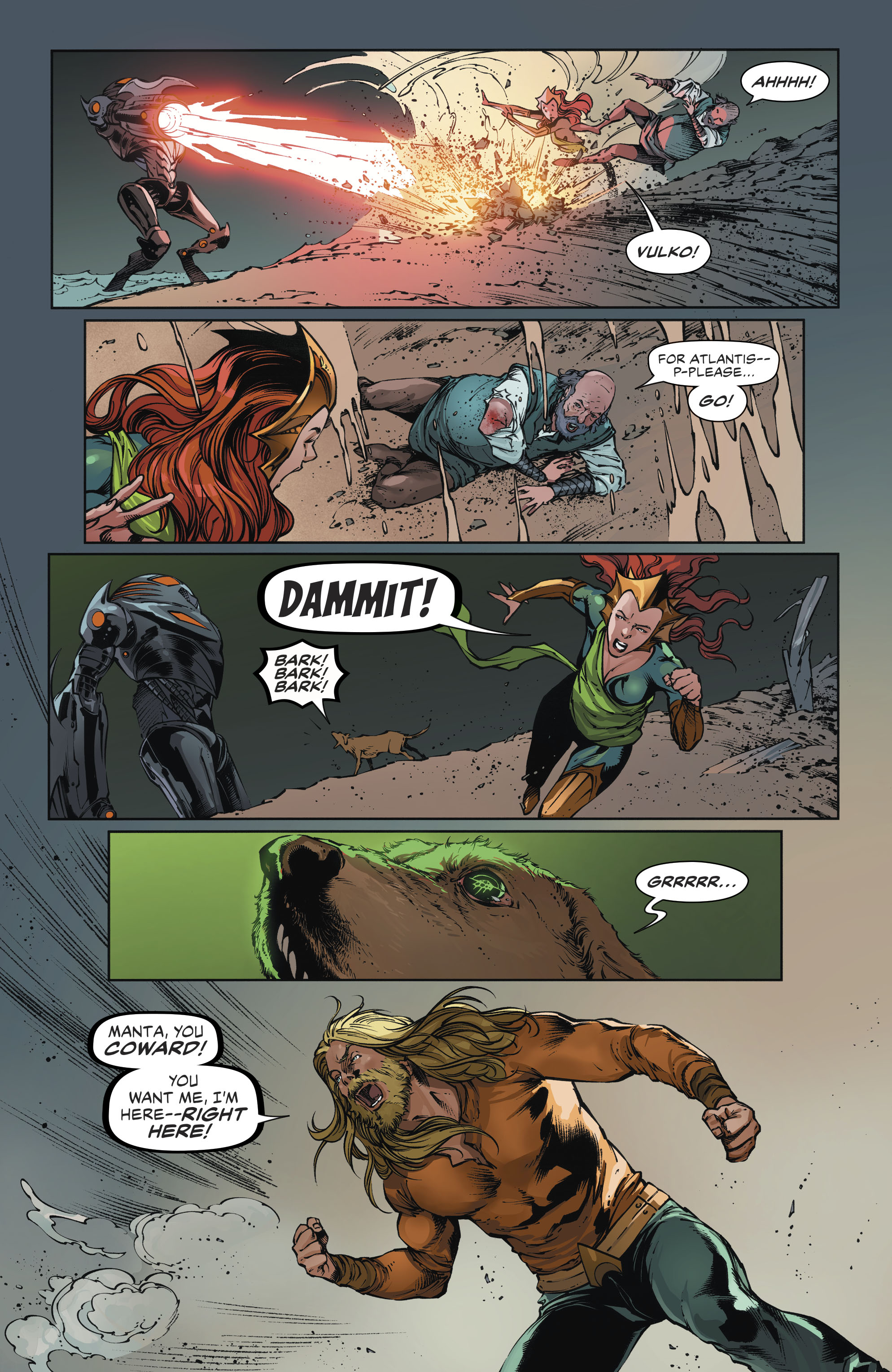 Aquaman (2016-) issue 53 - Page 22