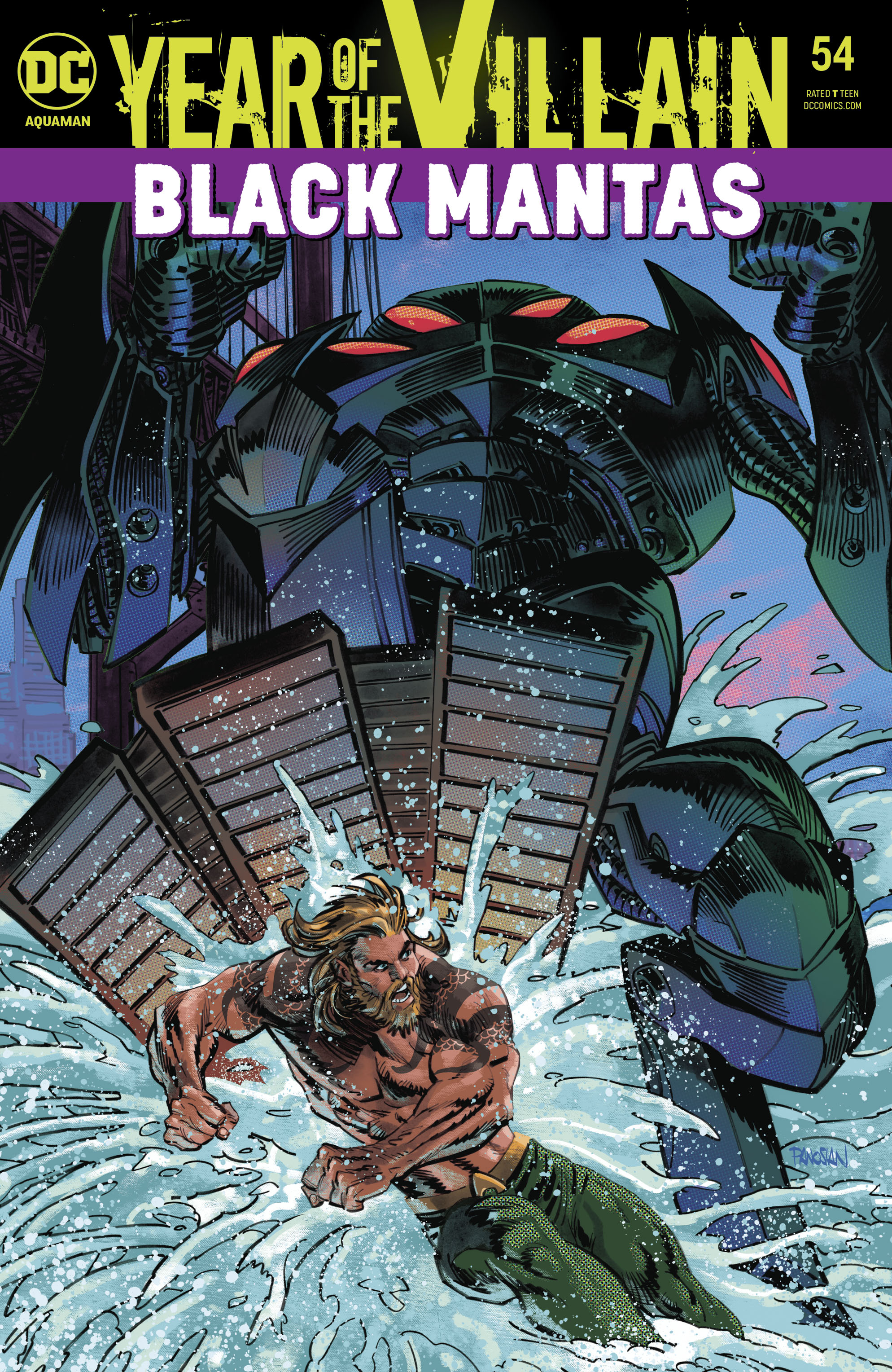 Aquaman (2016-): Chapter 54 - Page 1