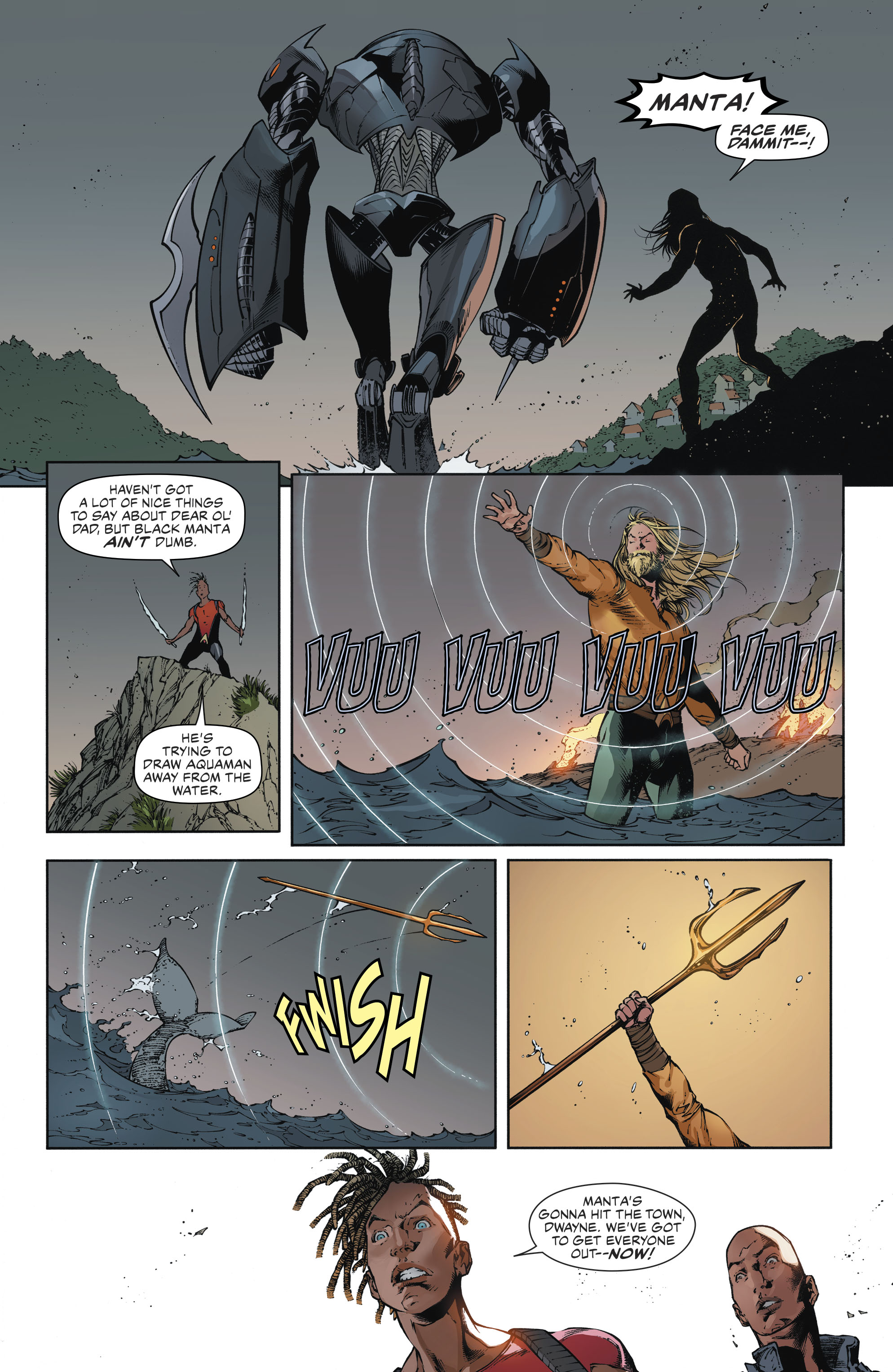 Aquaman (2016-) issue 54 - Page 8