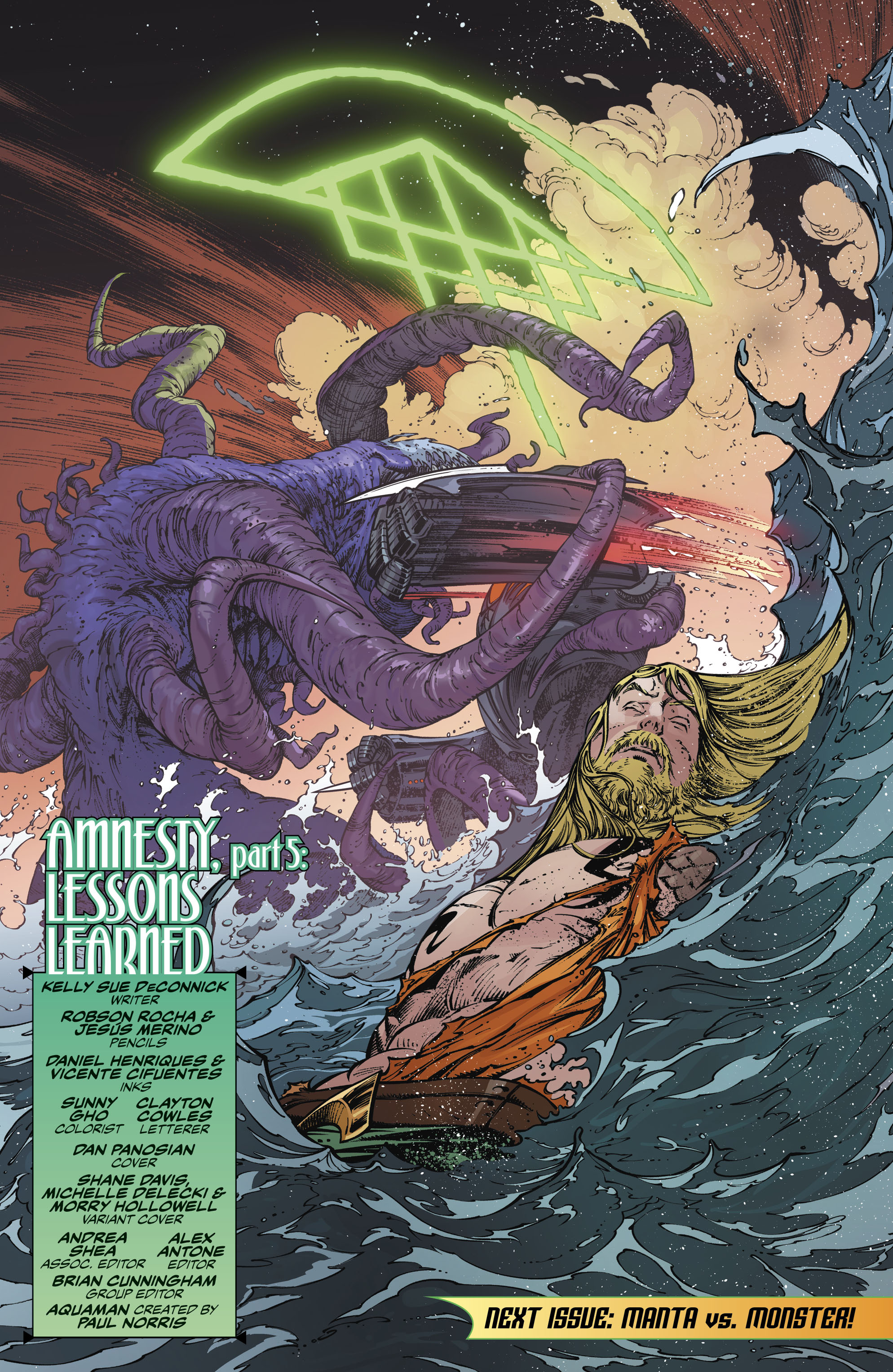 Aquaman (2016-) issue 54 - Page 23