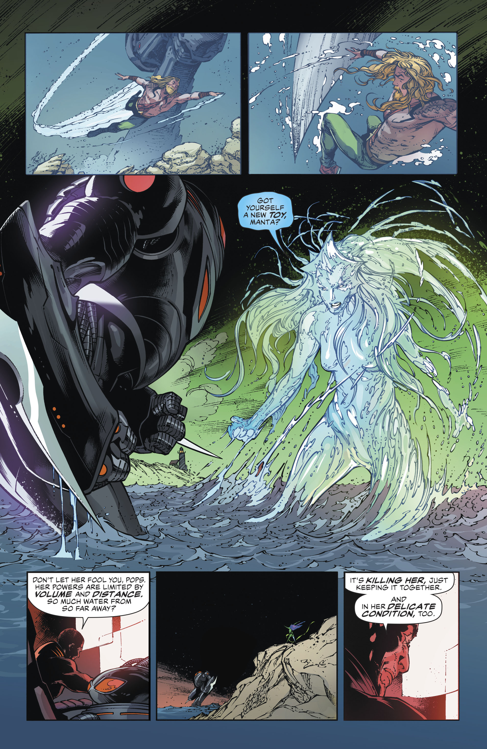 Aquaman (2016-) issue 55 - Page 10