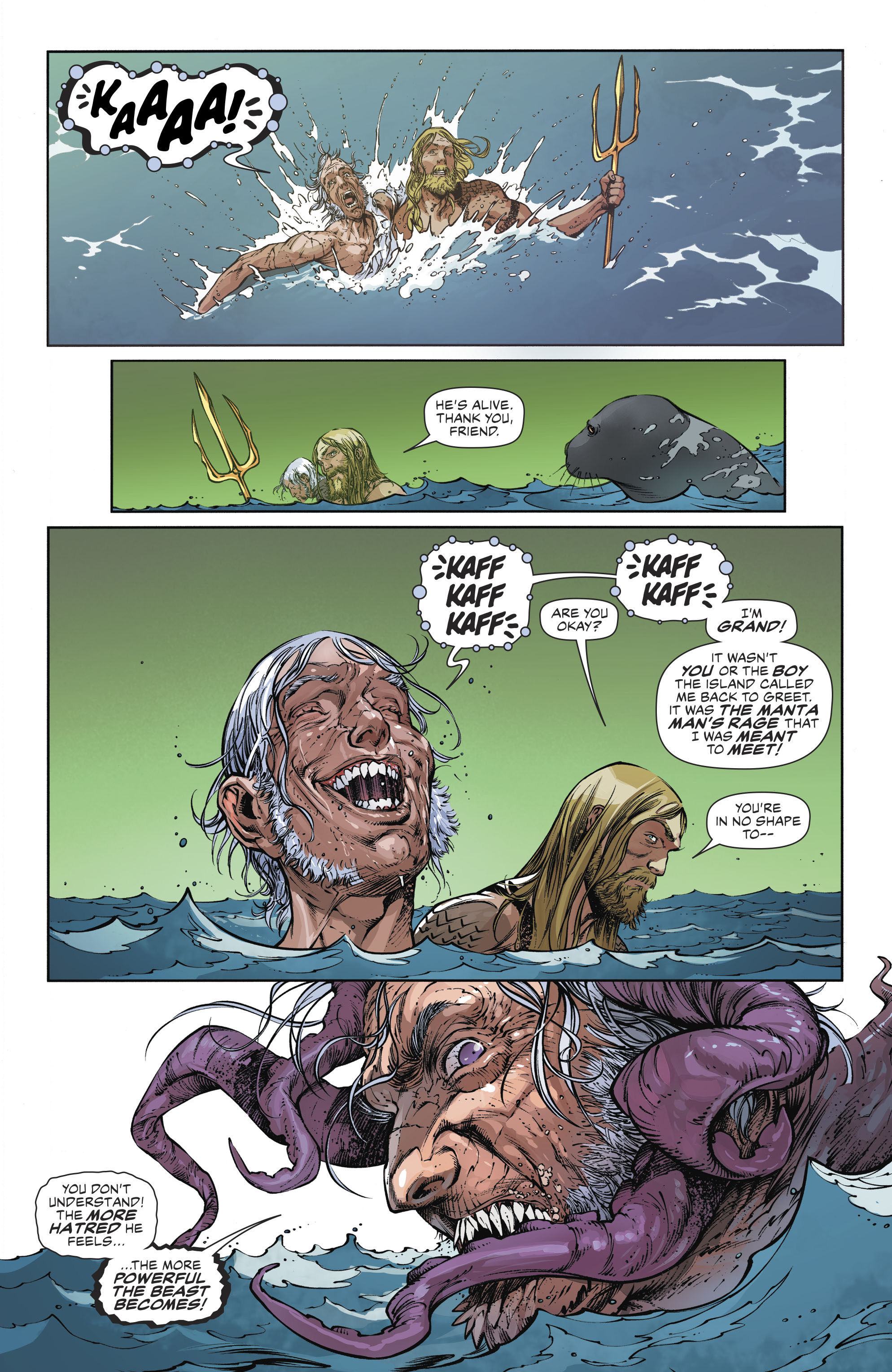 Aquaman (2016-) issue 55 - Page 12