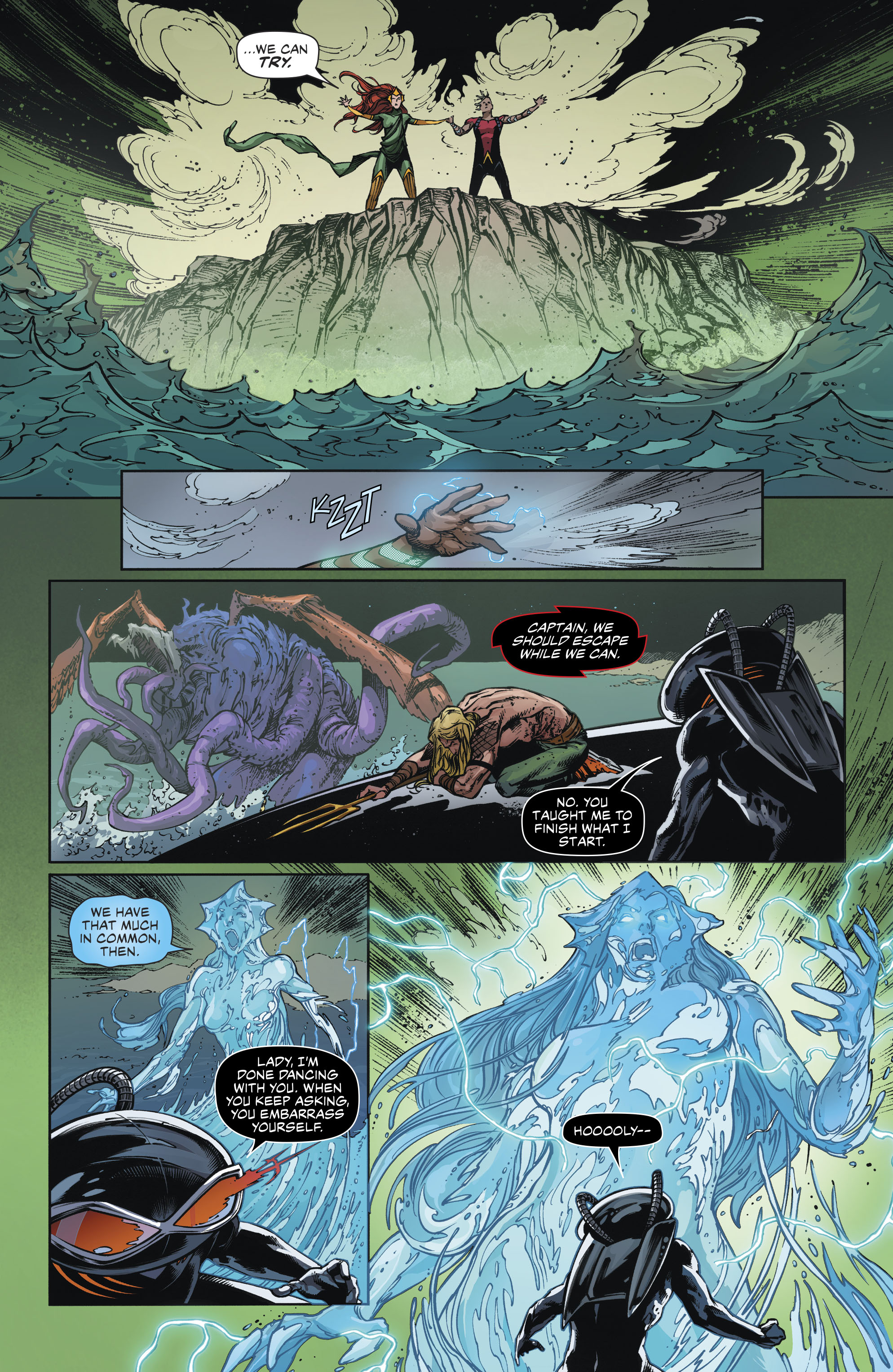 Aquaman (2016-) issue 55 - Page 21