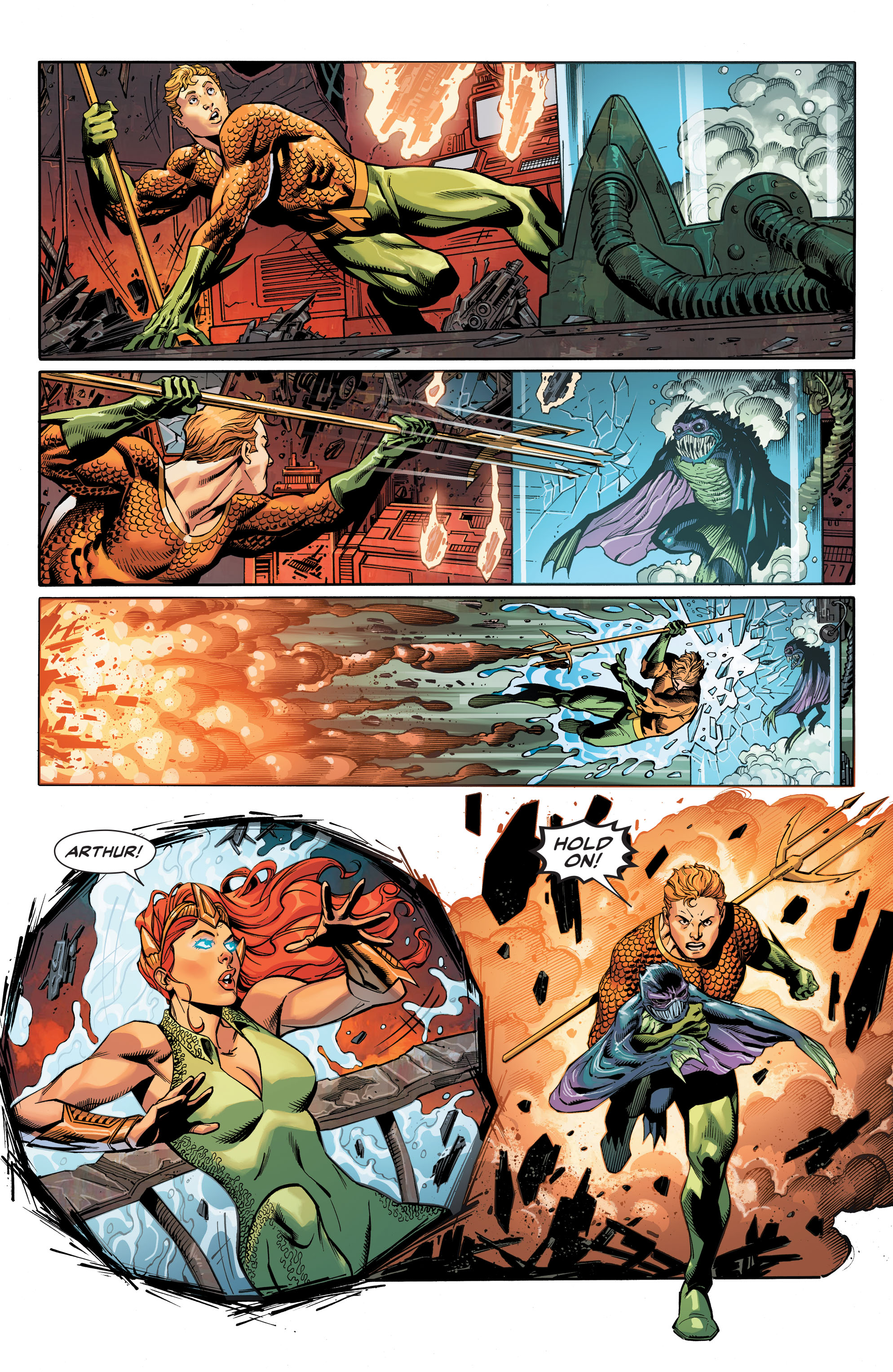 Aquaman (2016-) issue 56 - Page 17