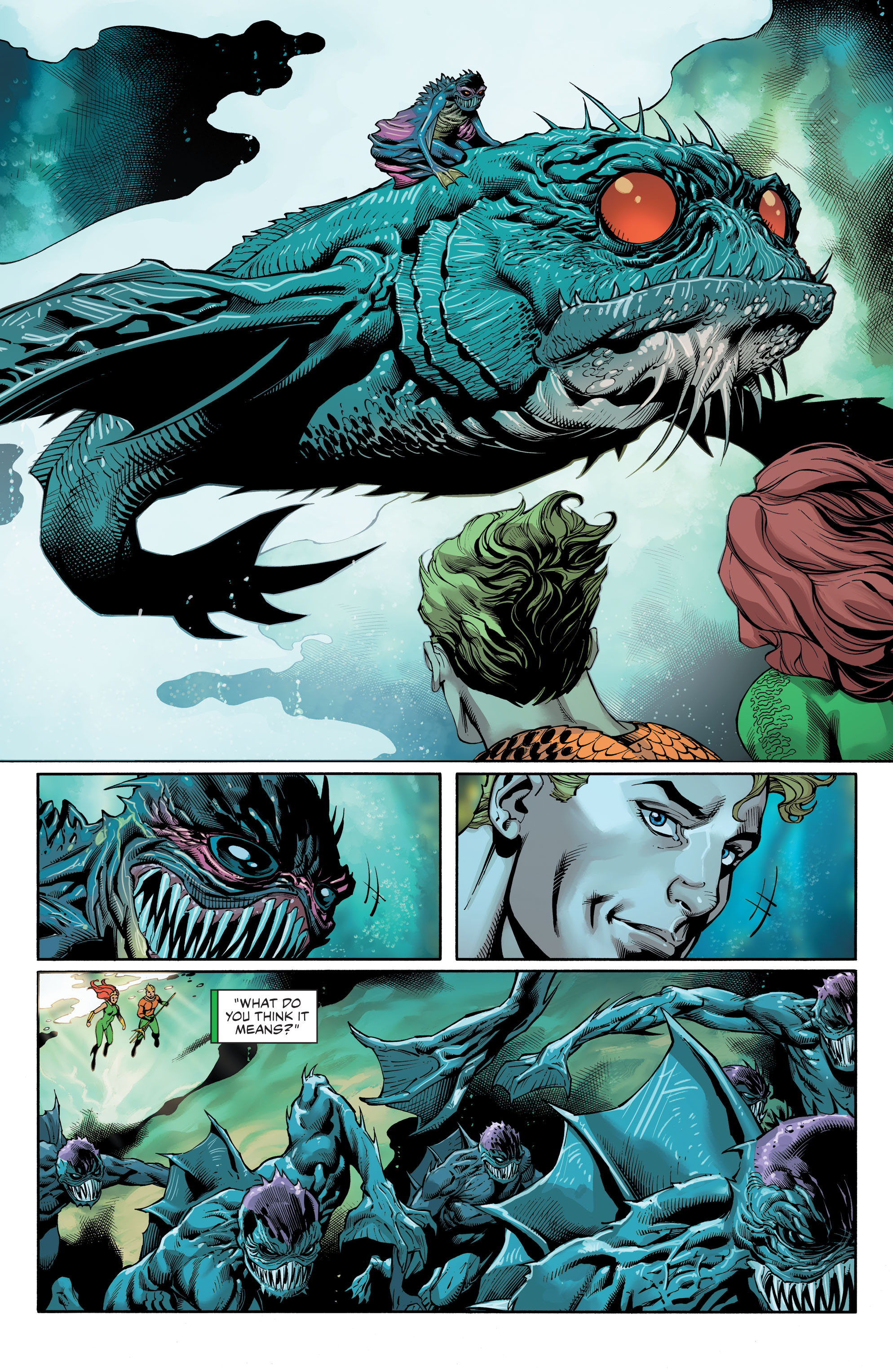 Aquaman (2016-) issue 56 - Page 21