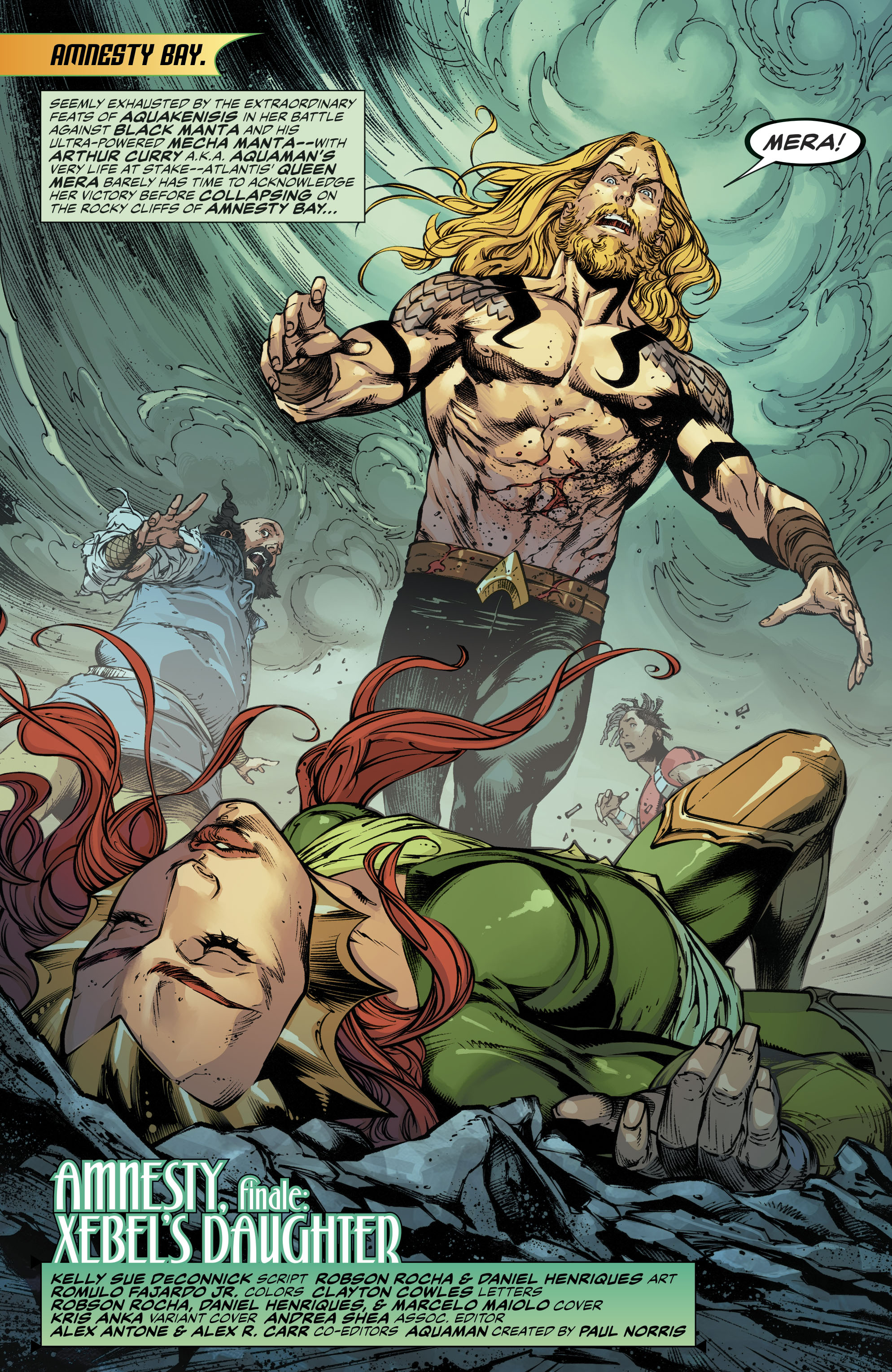 Aquaman (2016-): Chapter 57 - Page 3