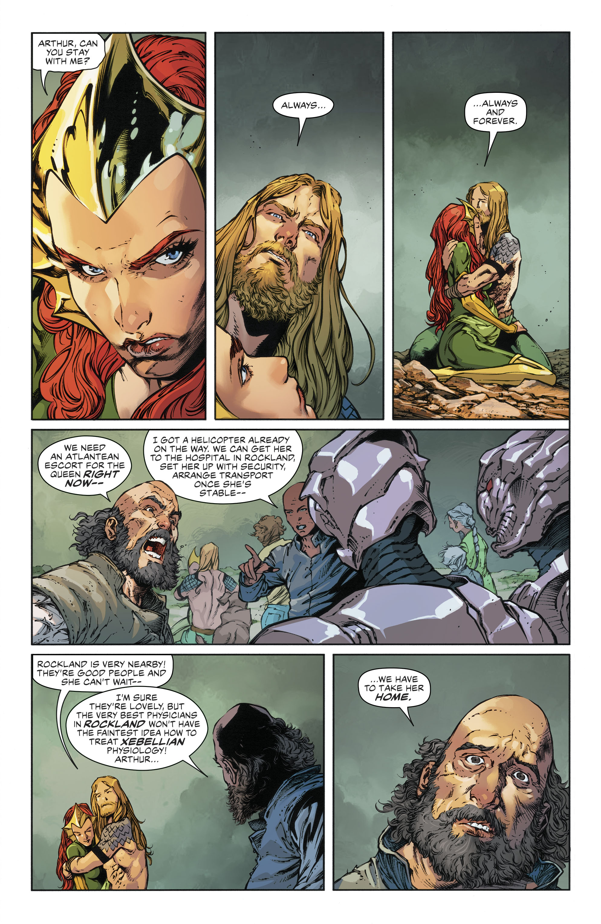 Aquaman (2016-) issue 57 - Page 5