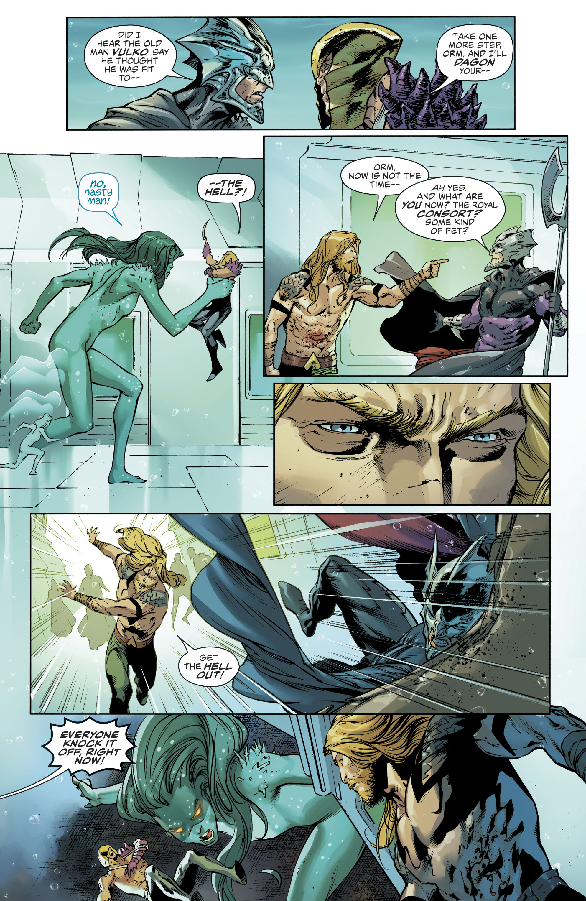 Aquaman (2016-) issue 57 - Page 17