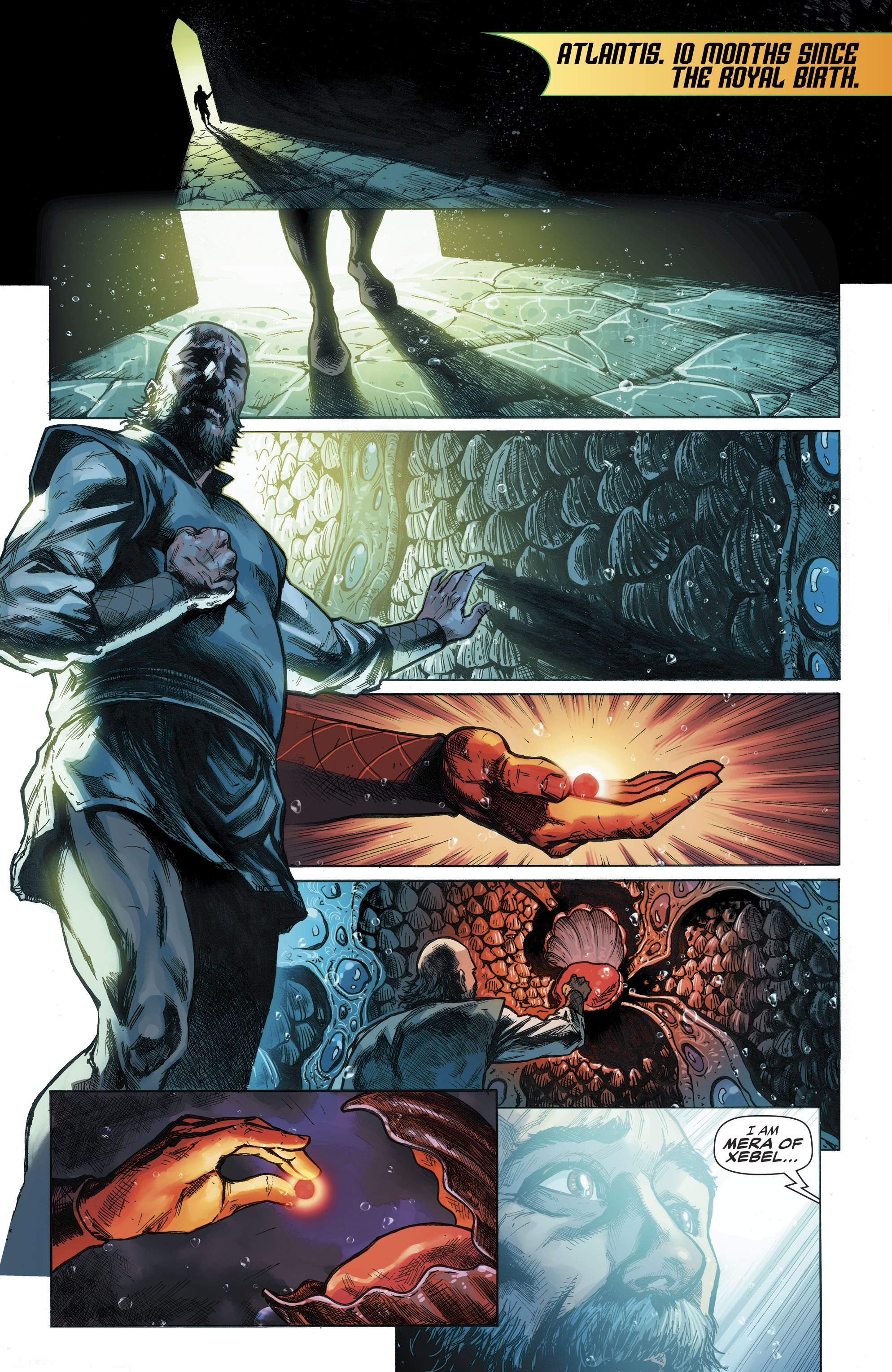 Aquaman (2016-): Chapter 58 - Page 3