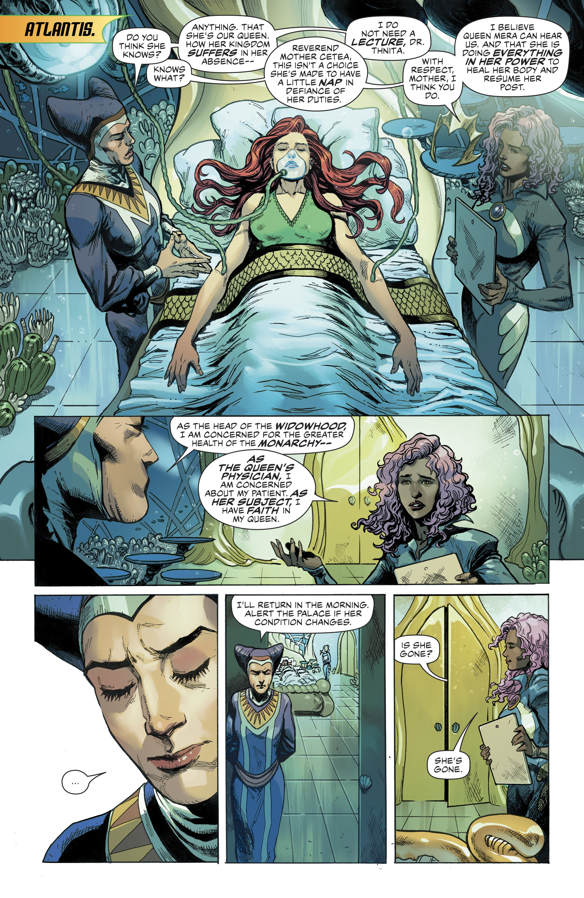 Aquaman (2016-) issue 58 - Page 11