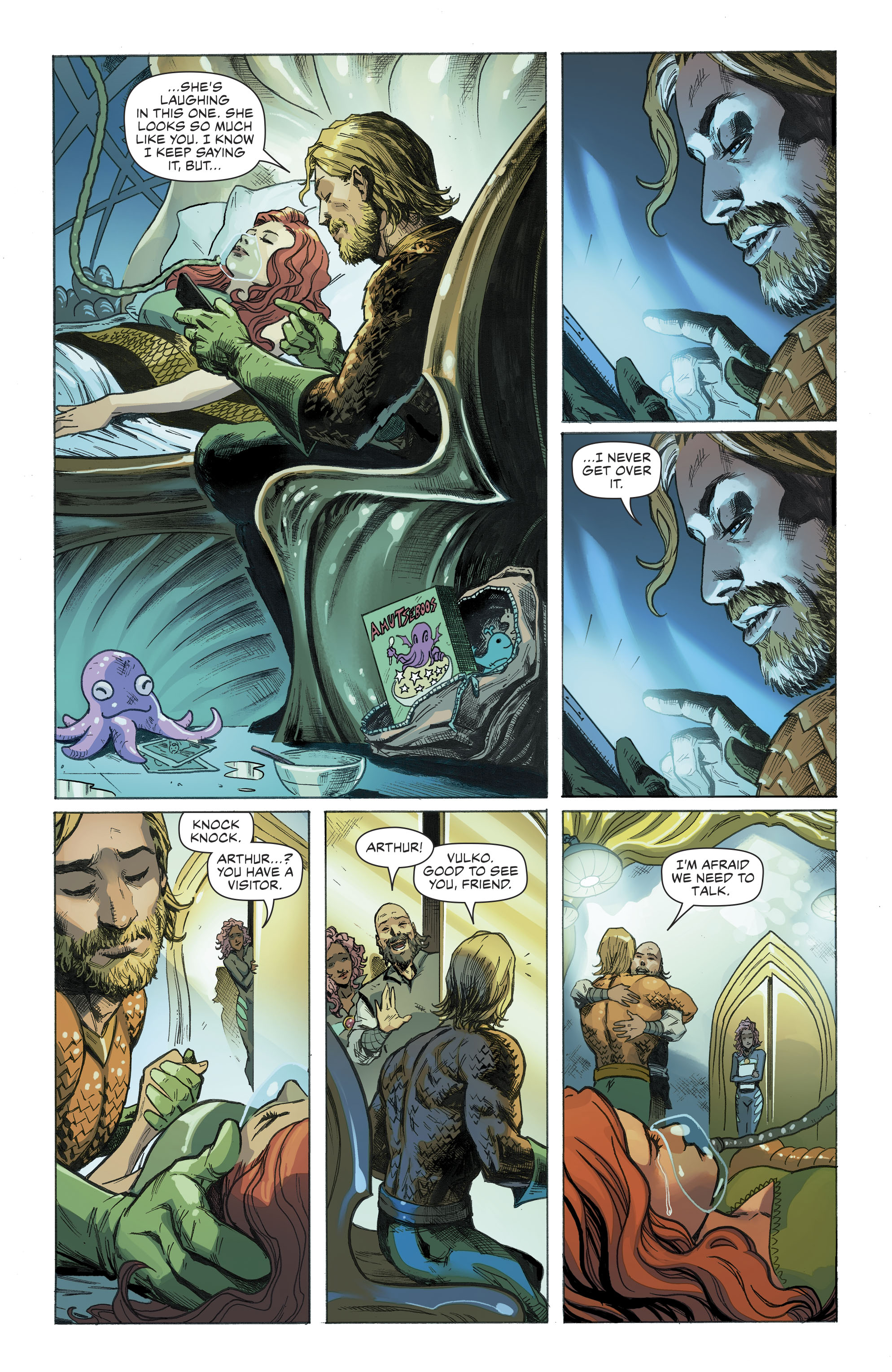 Aquaman (2016-) issue 58 - Page 13