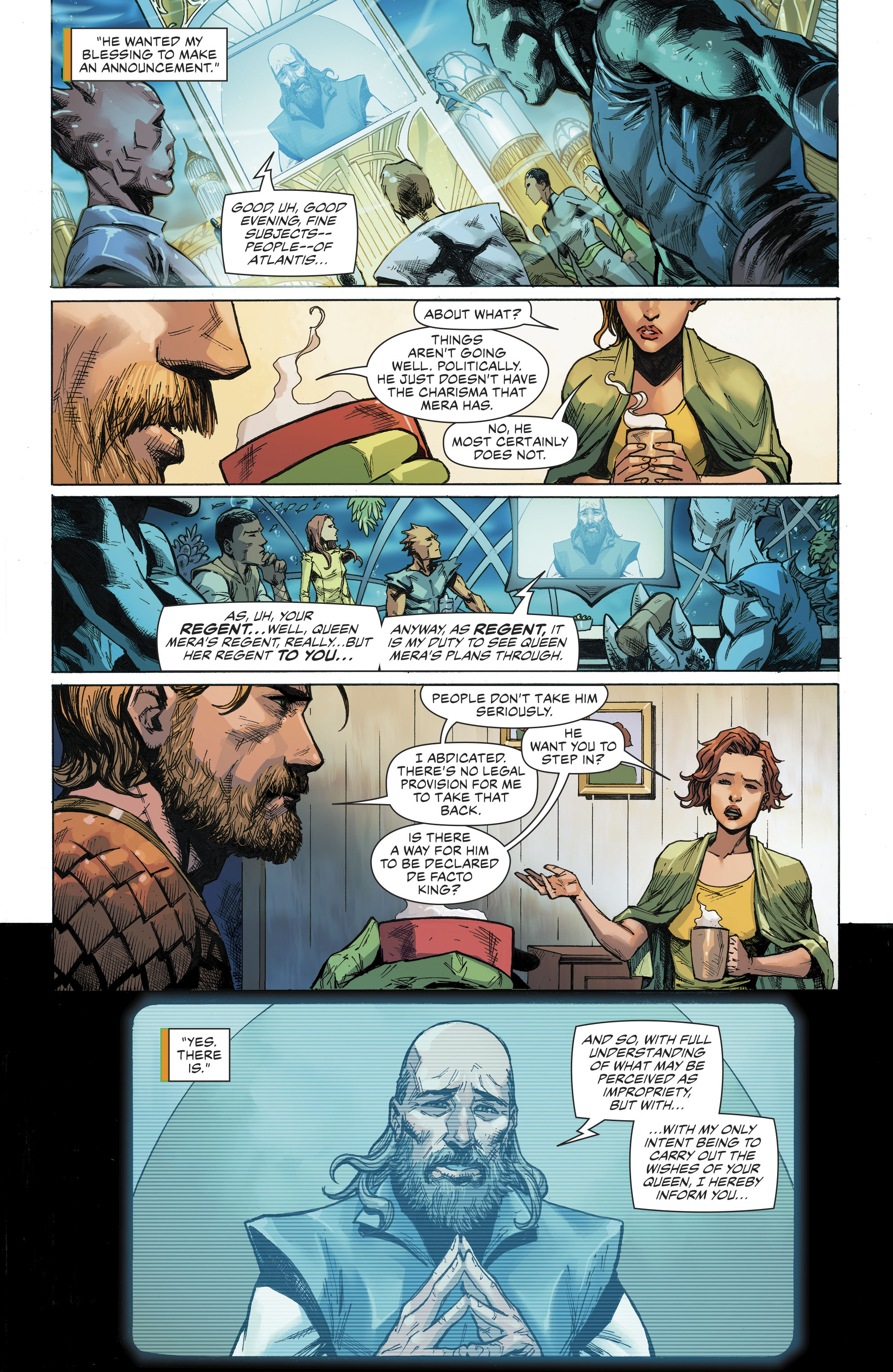 Aquaman (2016-) issue 58 - Page 21