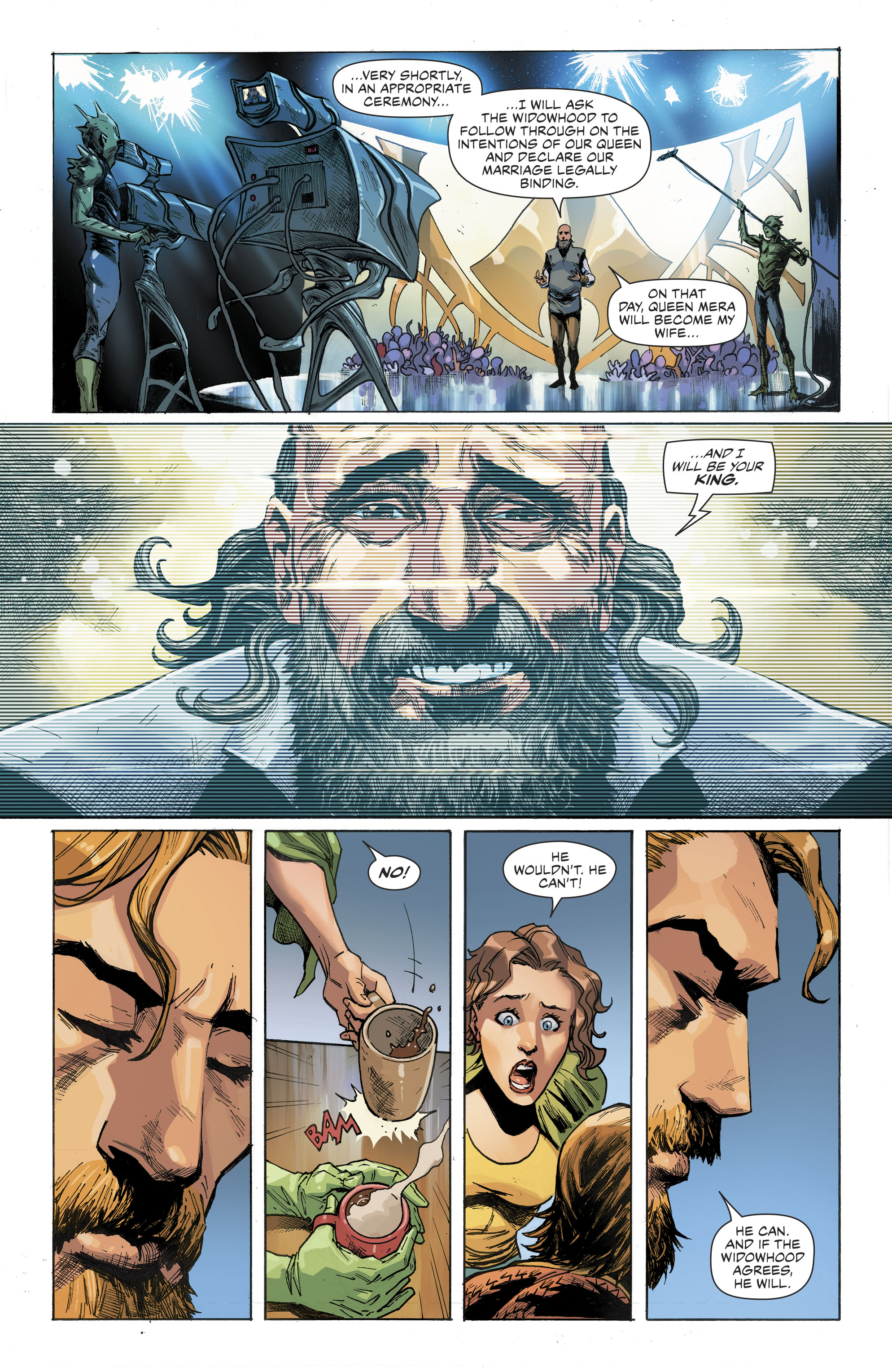 Aquaman (2016-) issue 58 - Page 22