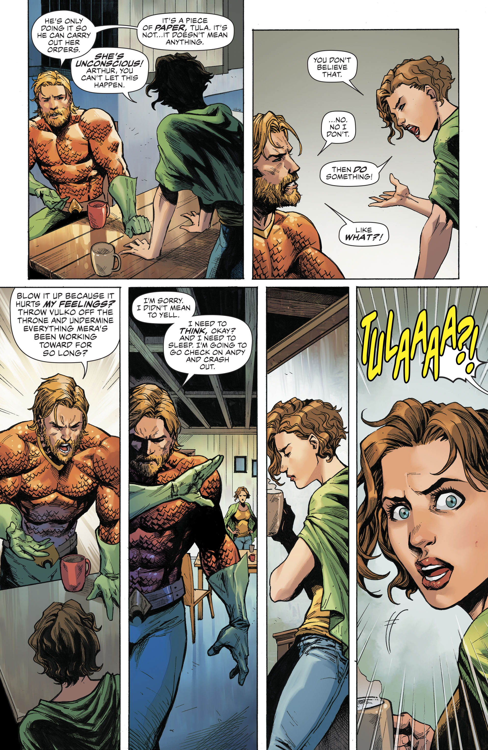 Aquaman (2016-) issue 58 - Page 23