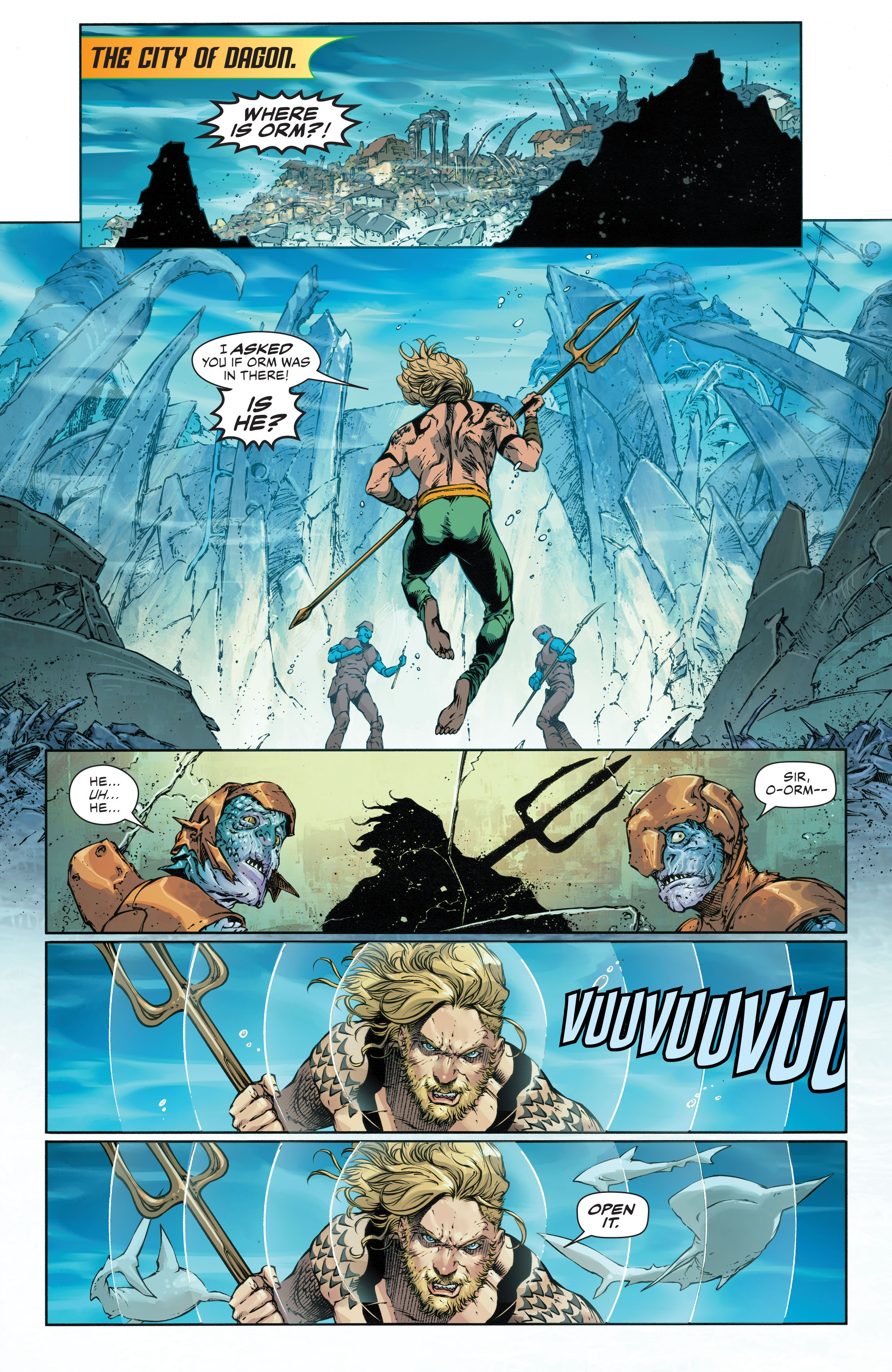 Aquaman (2016-): Chapter 59 - Page 3