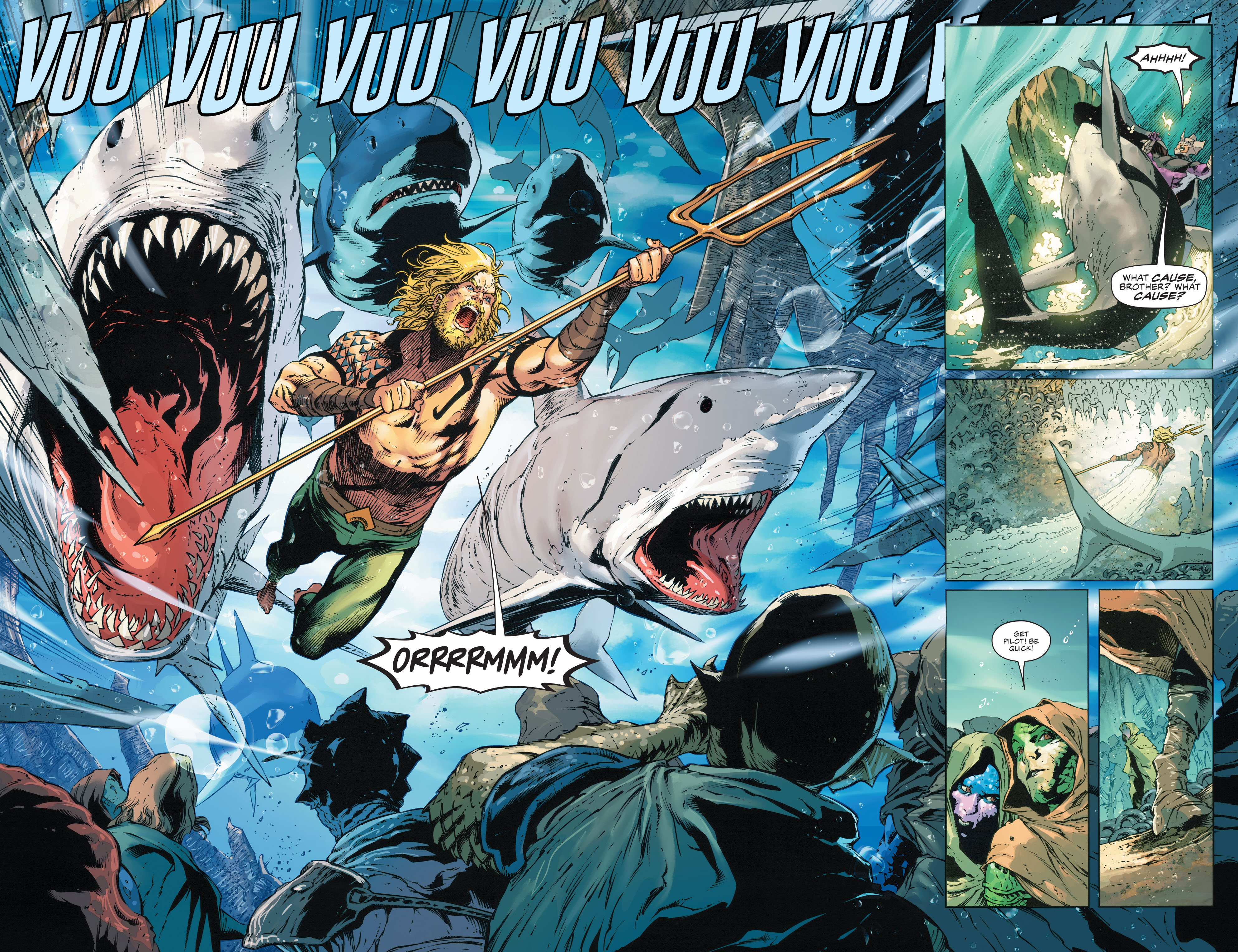 Aquaman (2016-) issue 59 - Page 4