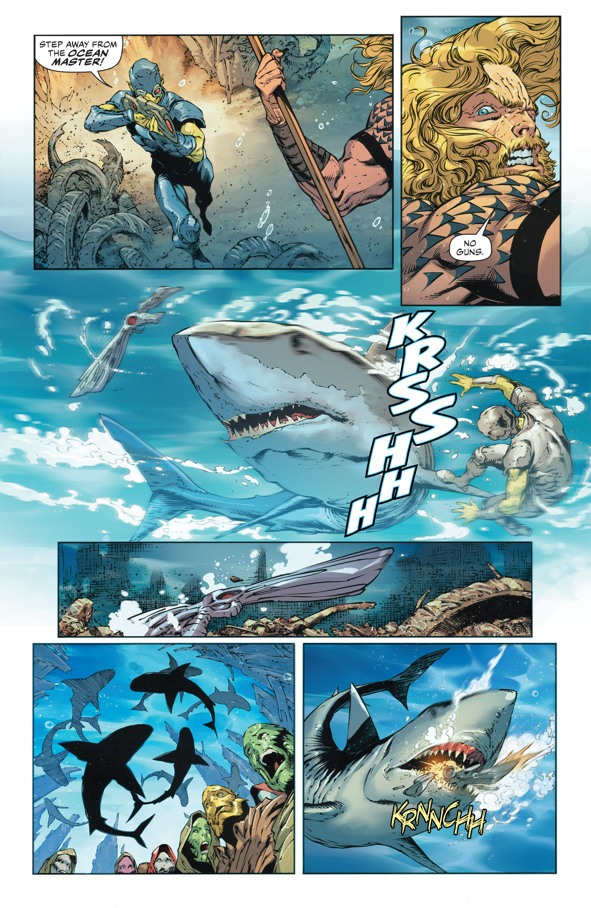 Aquaman (2016-) issue 59 - Page 5