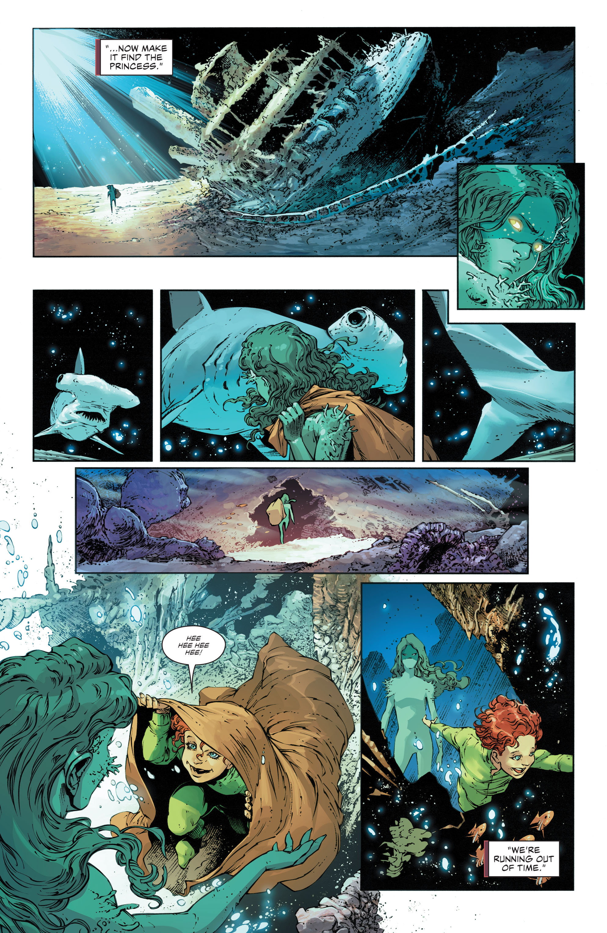 Aquaman (2016-) issue 59 - Page 19