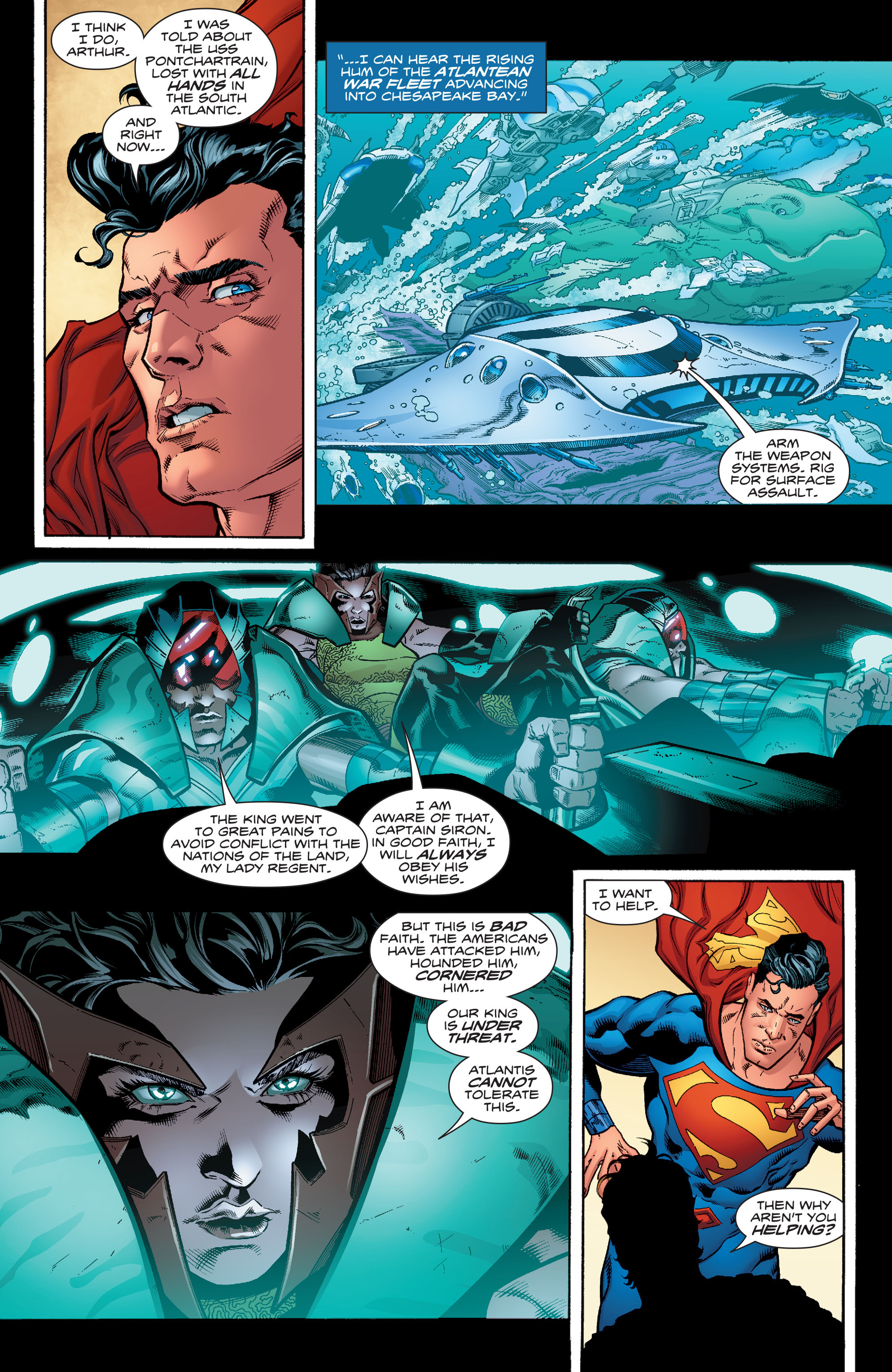 Aquaman (2016-) issue 6 - Page 6