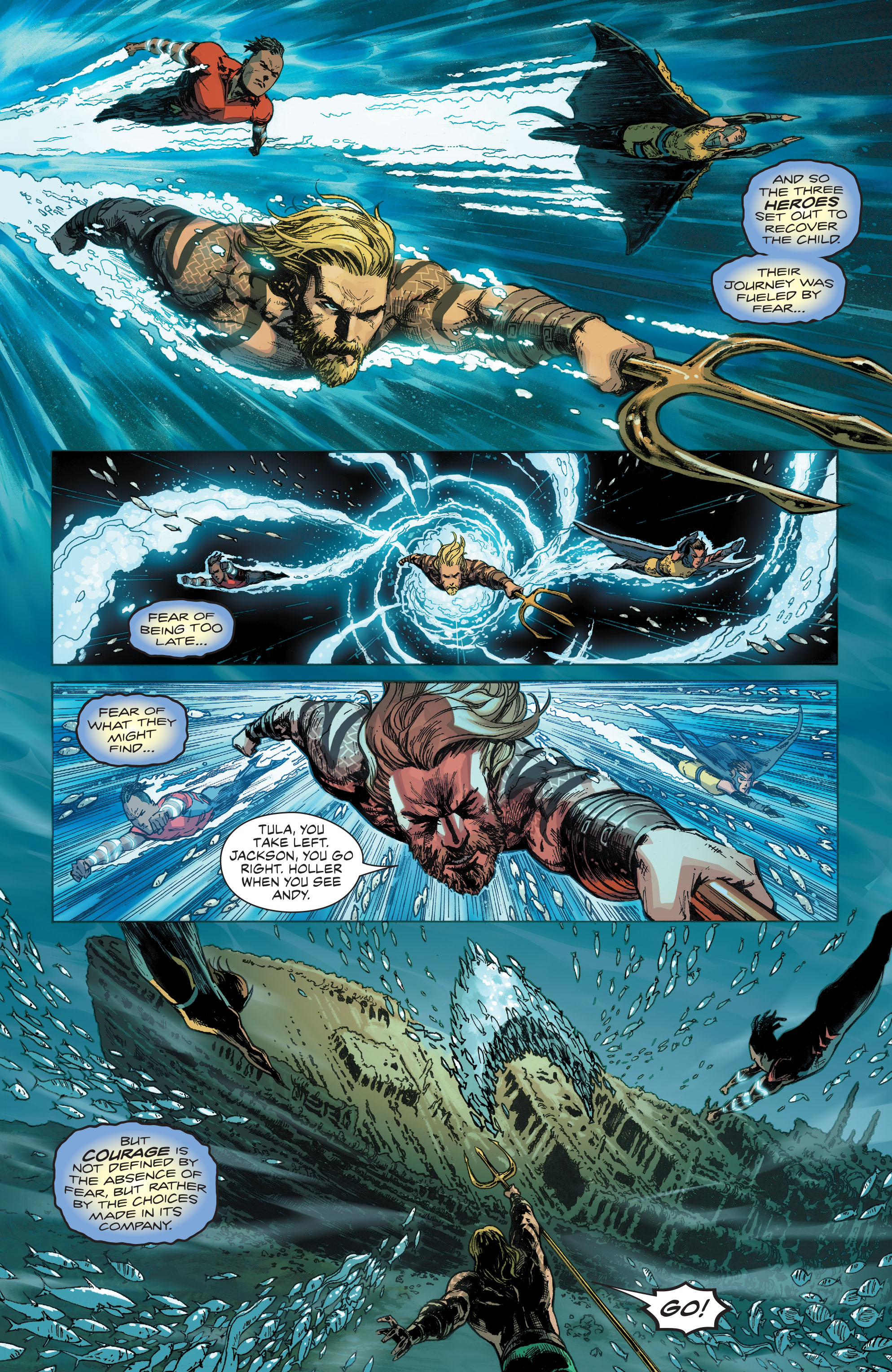 Aquaman (2016-) issue 60 - Page 8