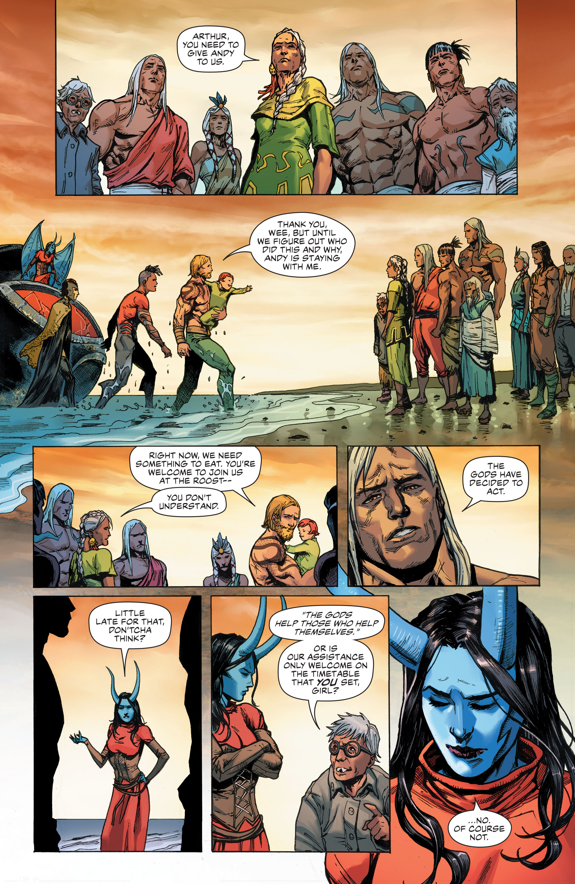 Aquaman (2016-) issue 60 - Page 10