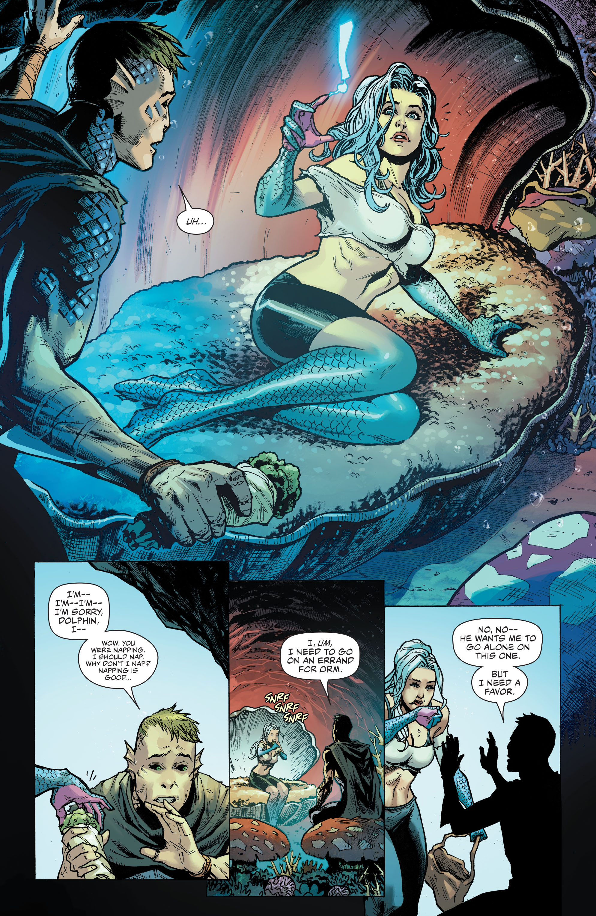 Aquaman (2016-) issue 60 - Page 14