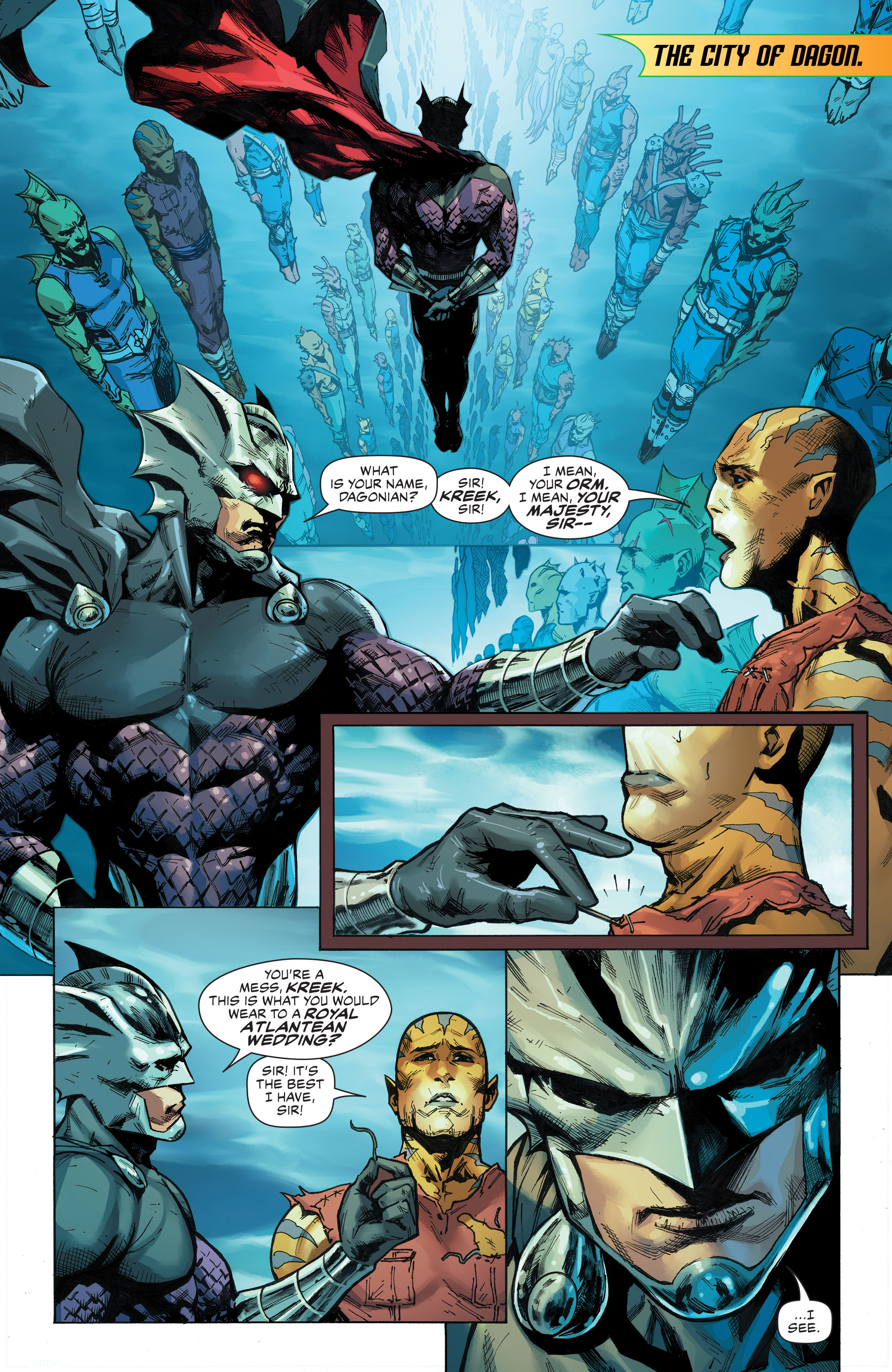 Aquaman (2016-): Chapter 61 - Page 3