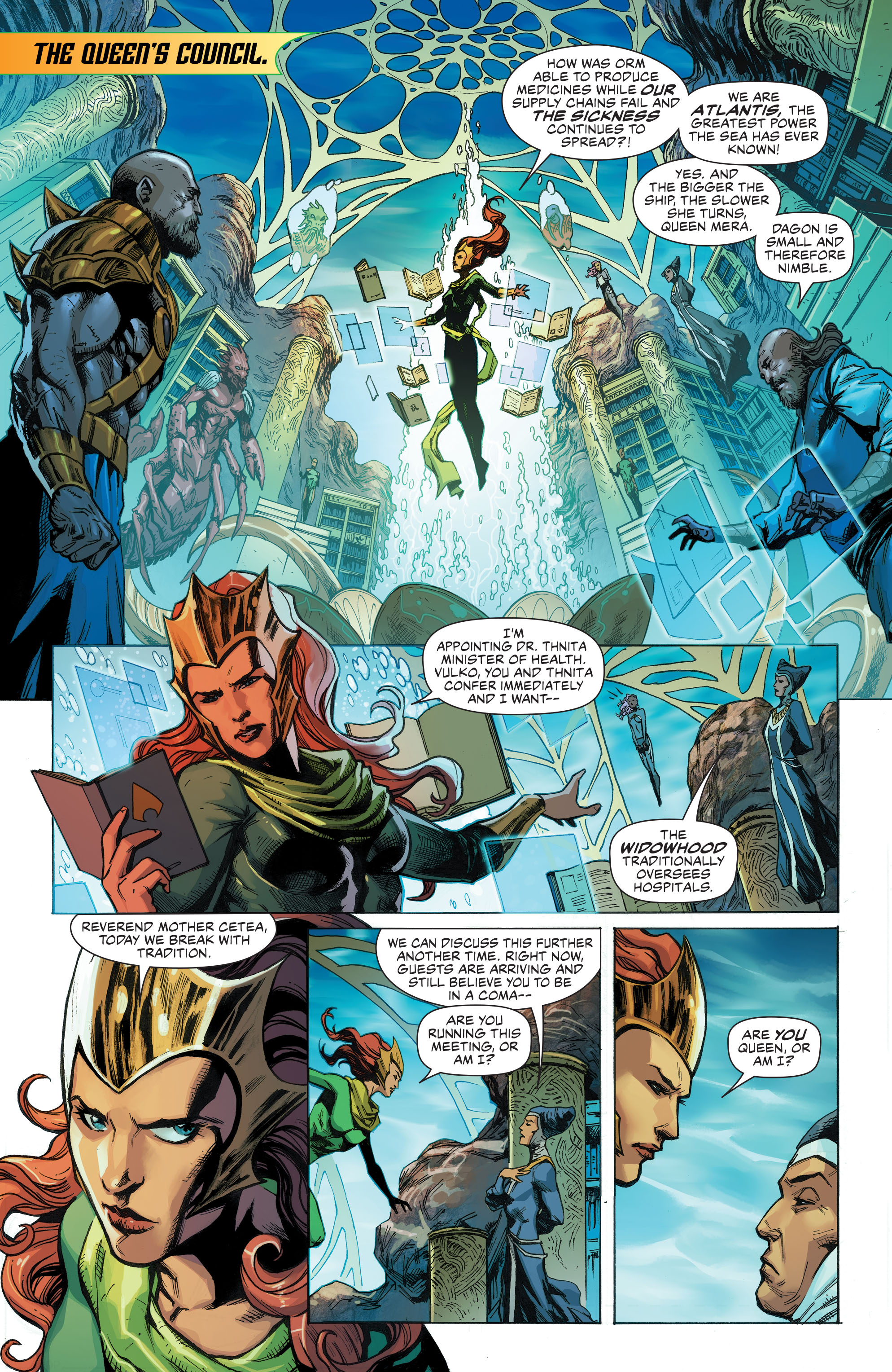 Aquaman (2016-) issue 61 - Page 7