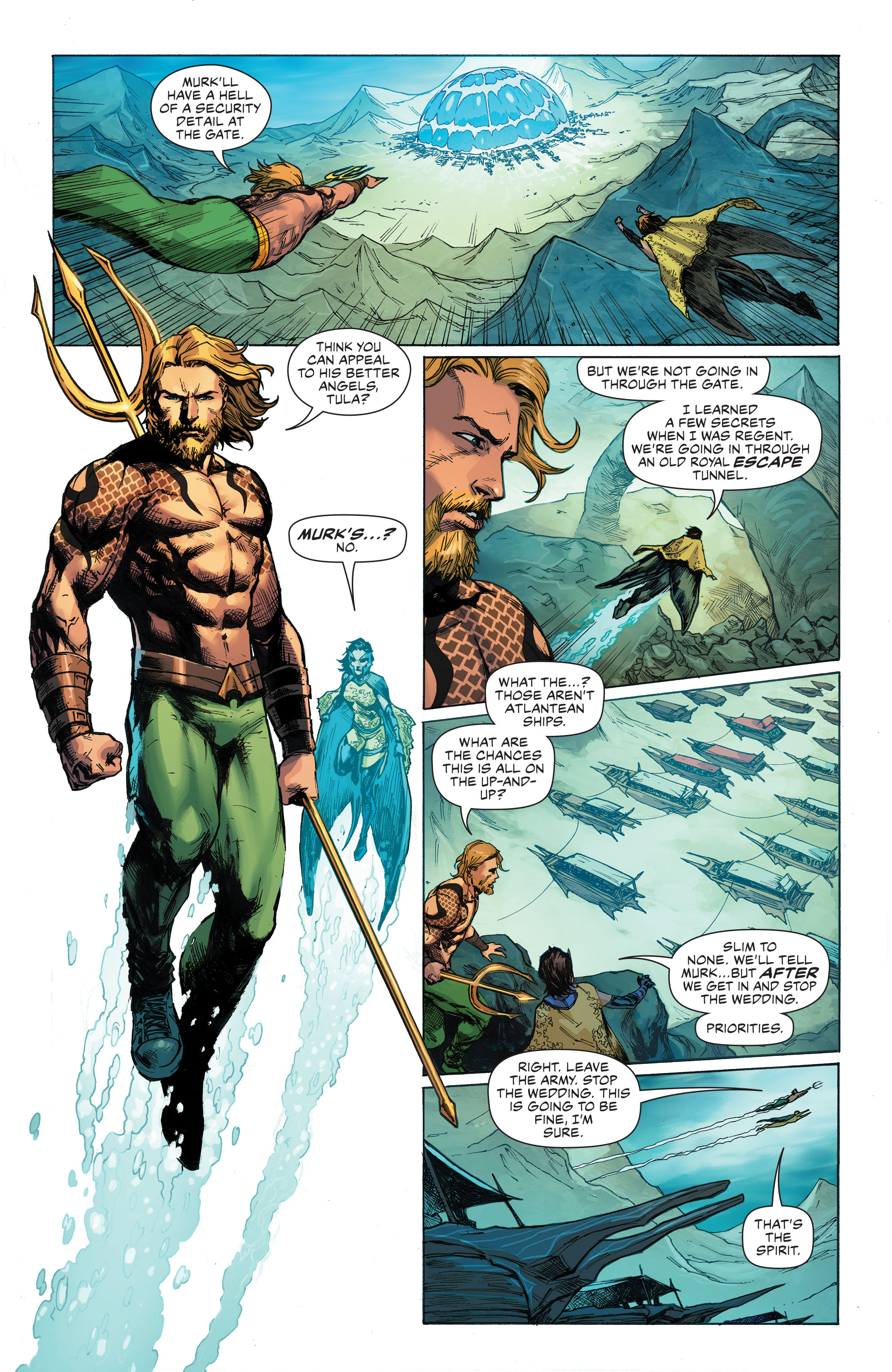 Aquaman (2016-) issue 61 - Page 9