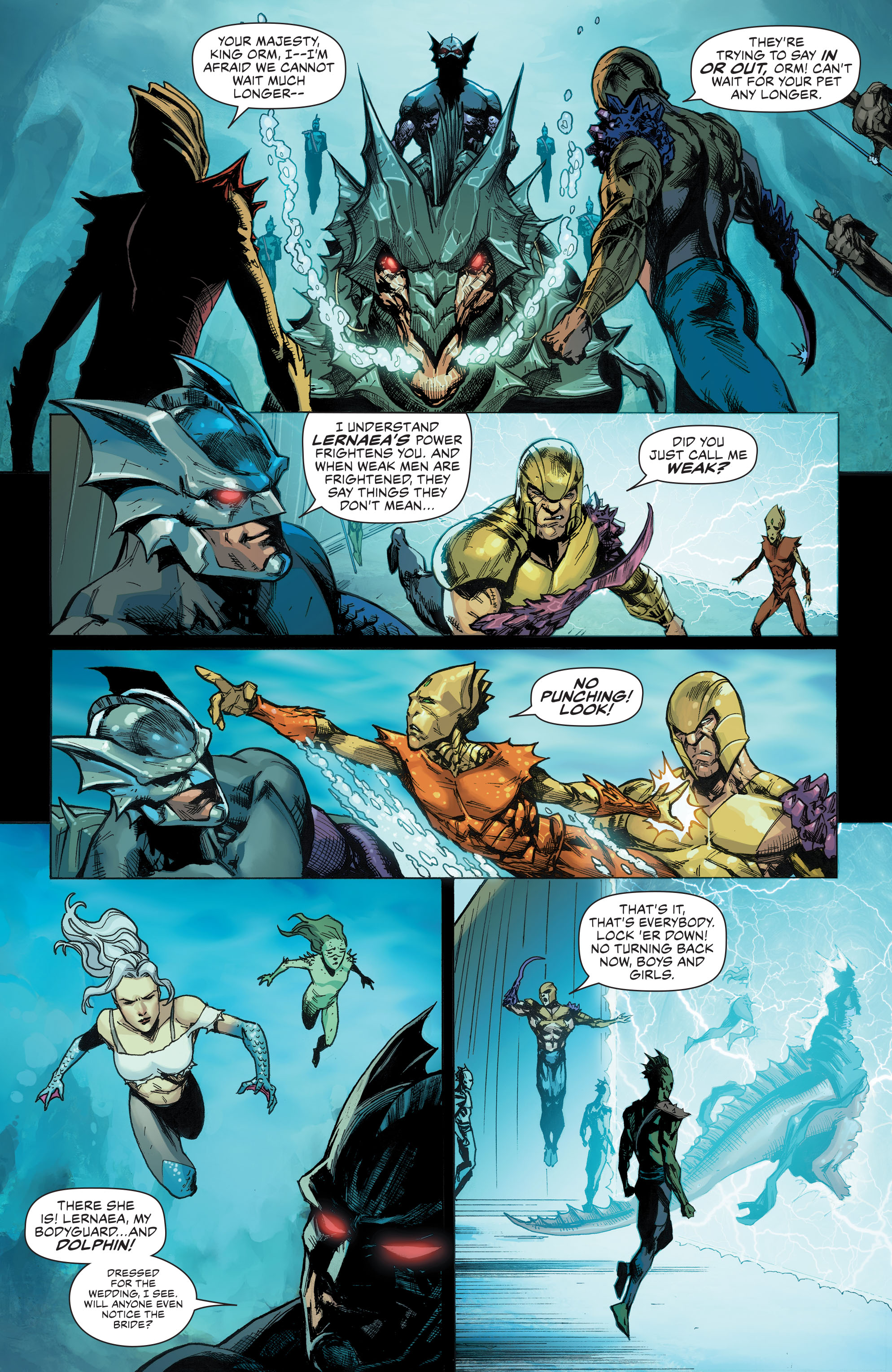 Aquaman (2016-) issue 61 - Page 10