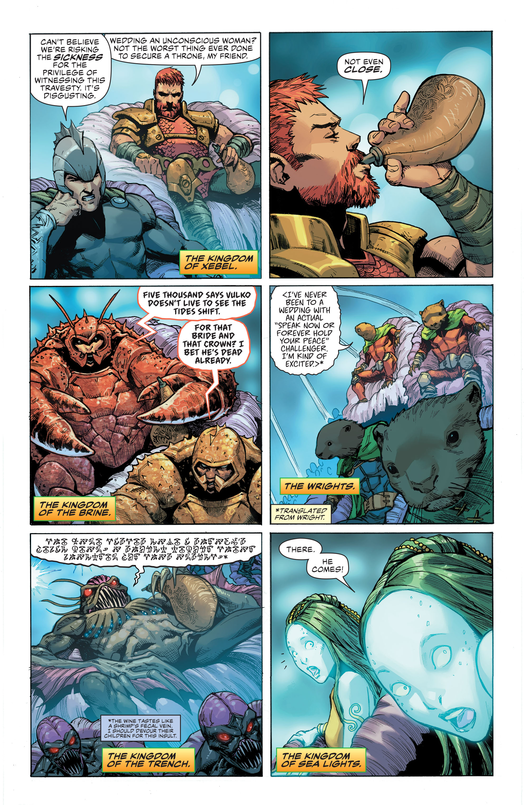 Aquaman (2016-) issue 61 - Page 12