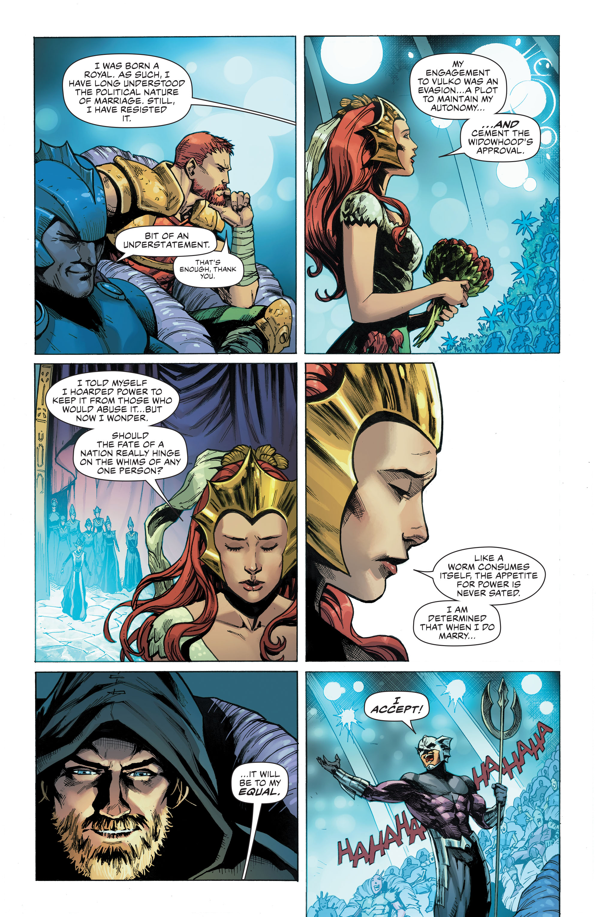 Aquaman (2016-) issue 61 - Page 17