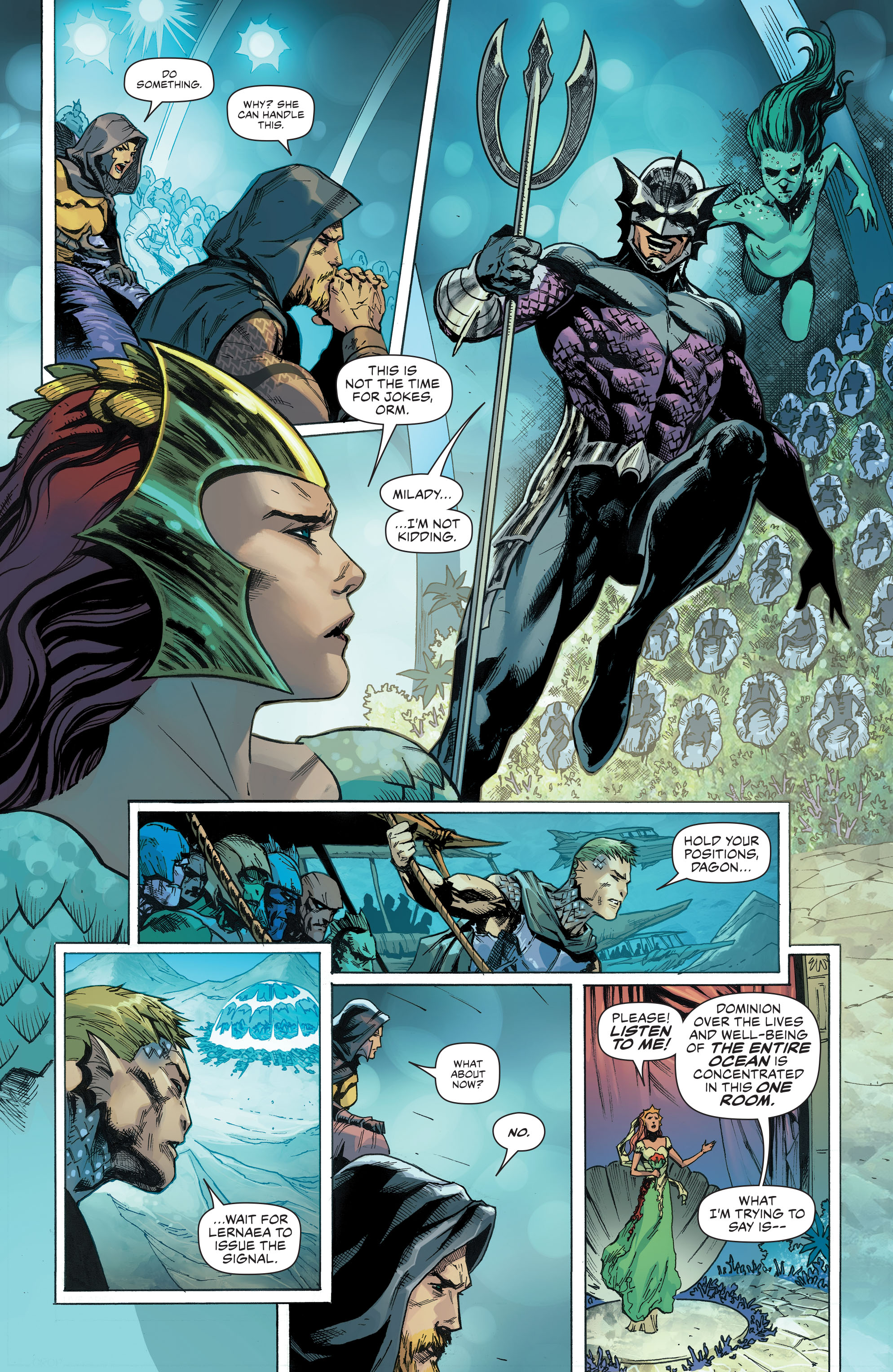 Aquaman (2016-) issue 61 - Page 18