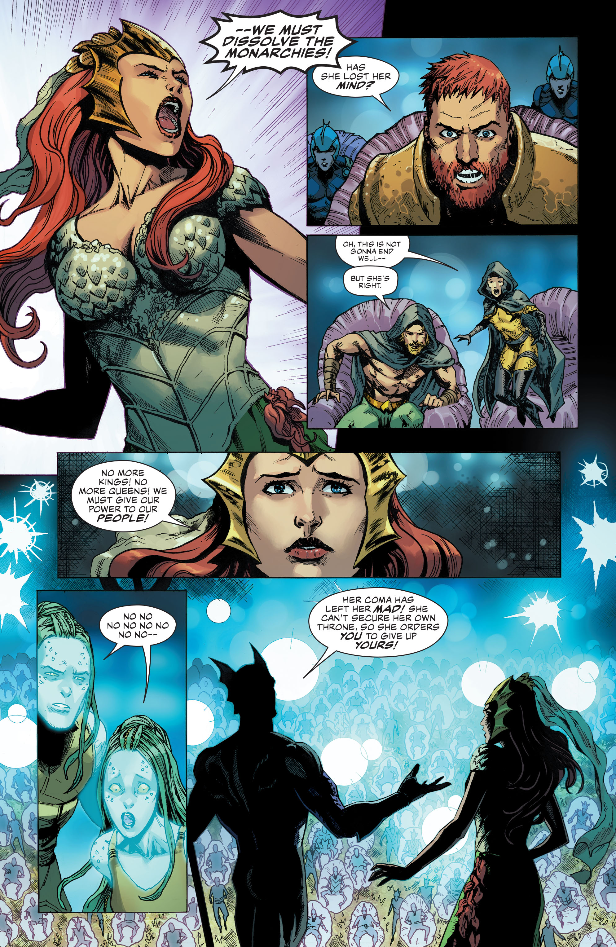 Aquaman (2016-) issue 61 - Page 19