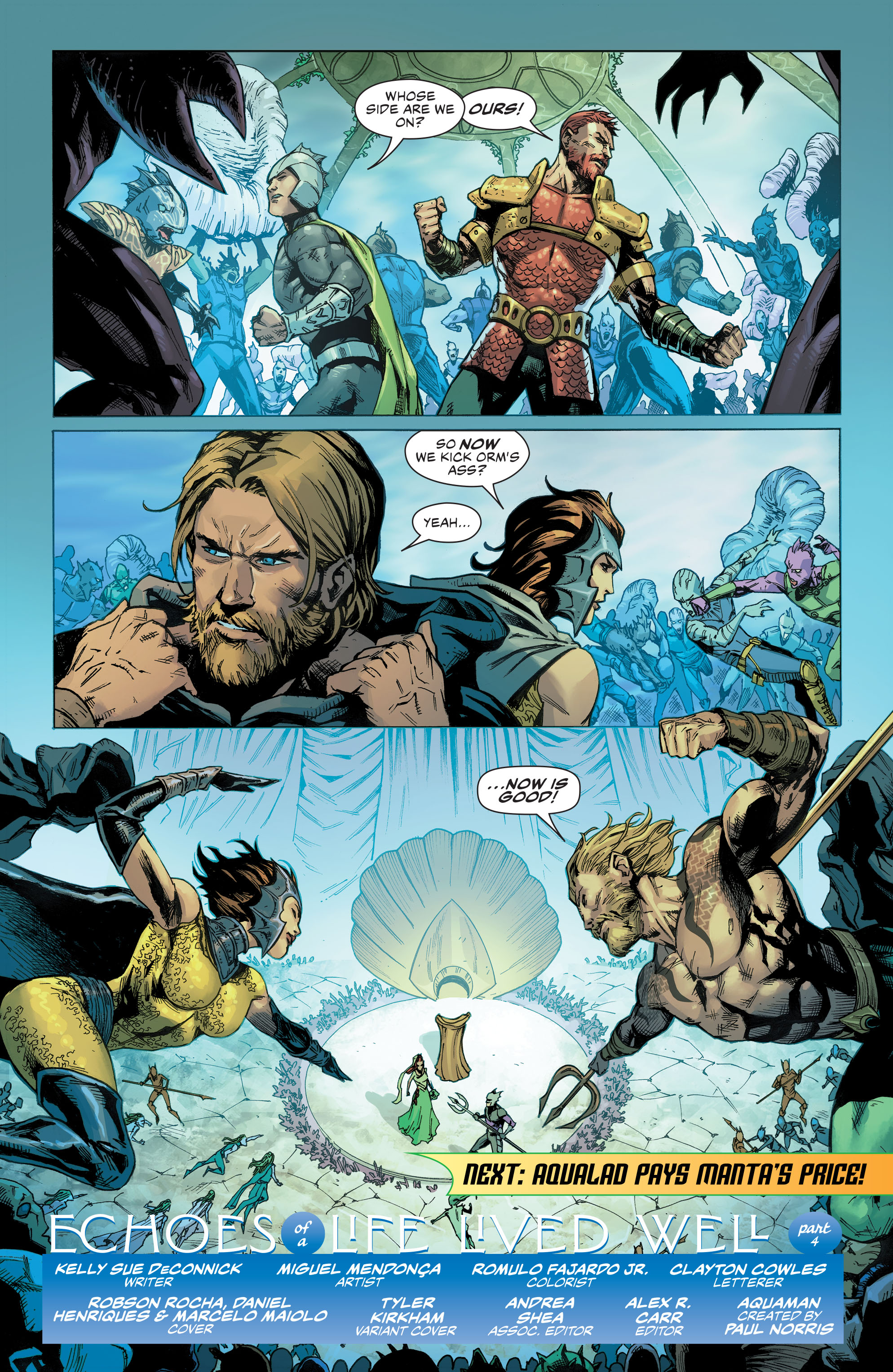 Aquaman (2016-) issue 61 - Page 22