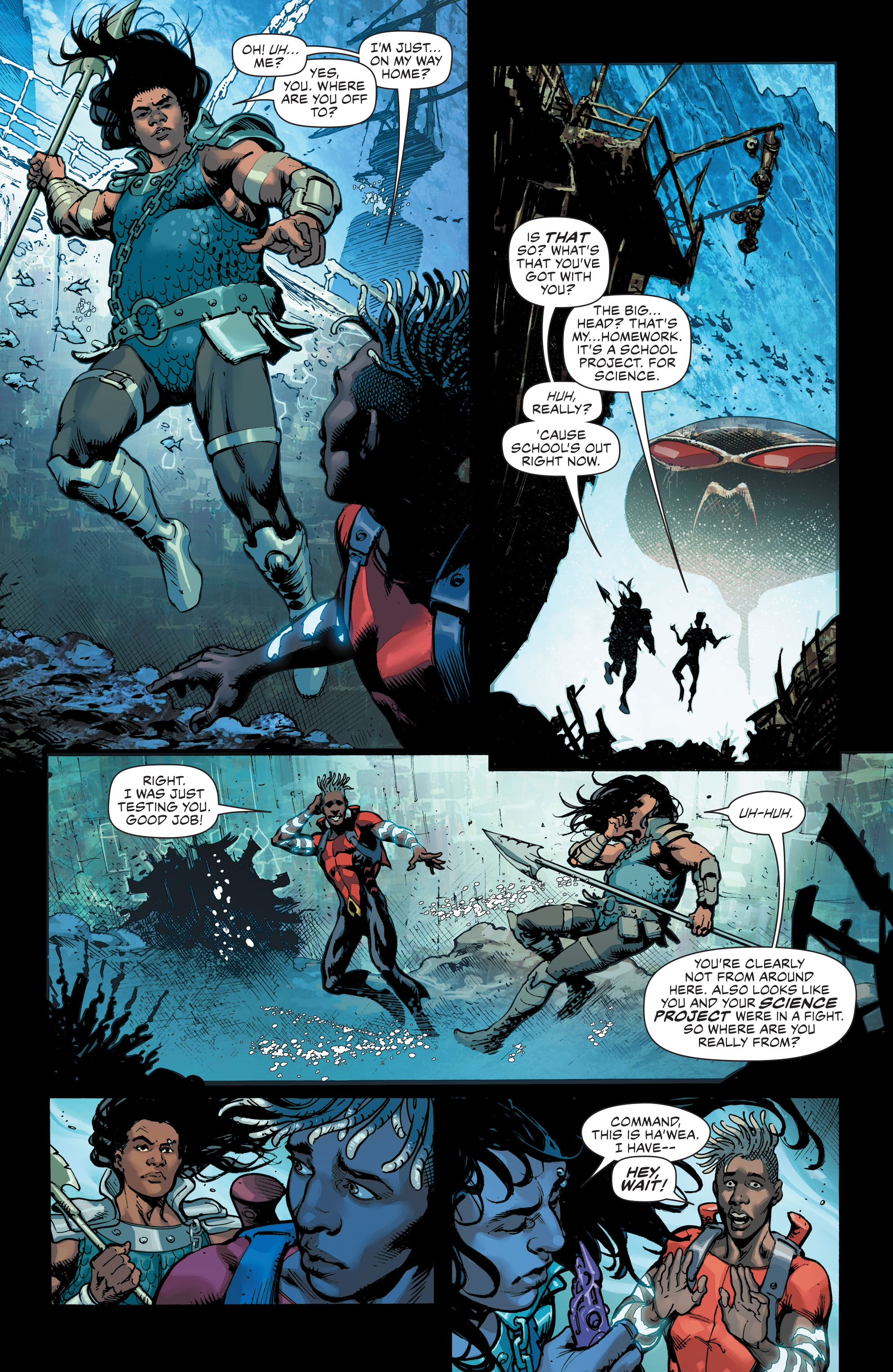 Aquaman (2016-): Chapter 62 - Page 20