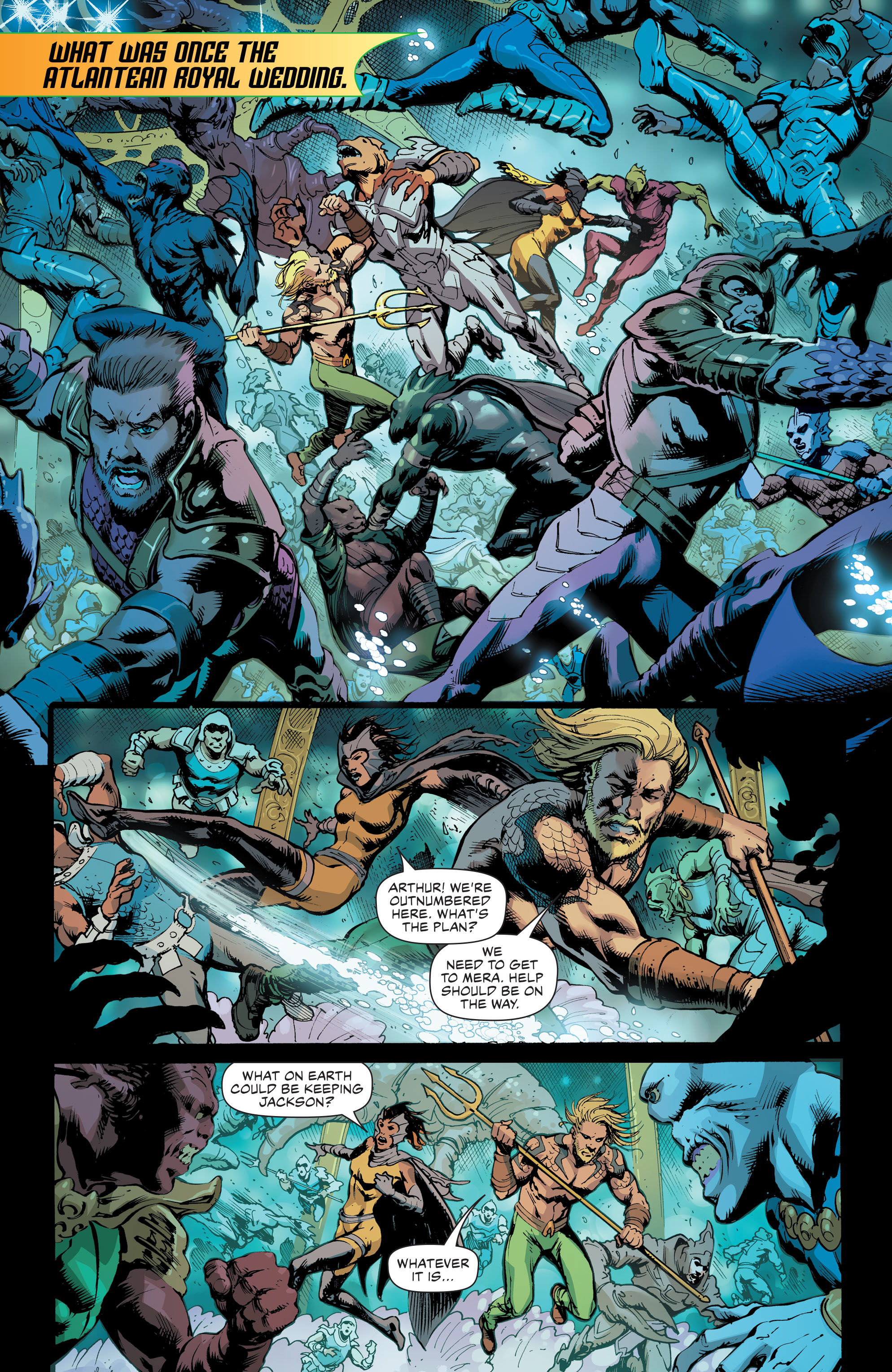 Aquaman (2016-): Chapter 63 - Page 3