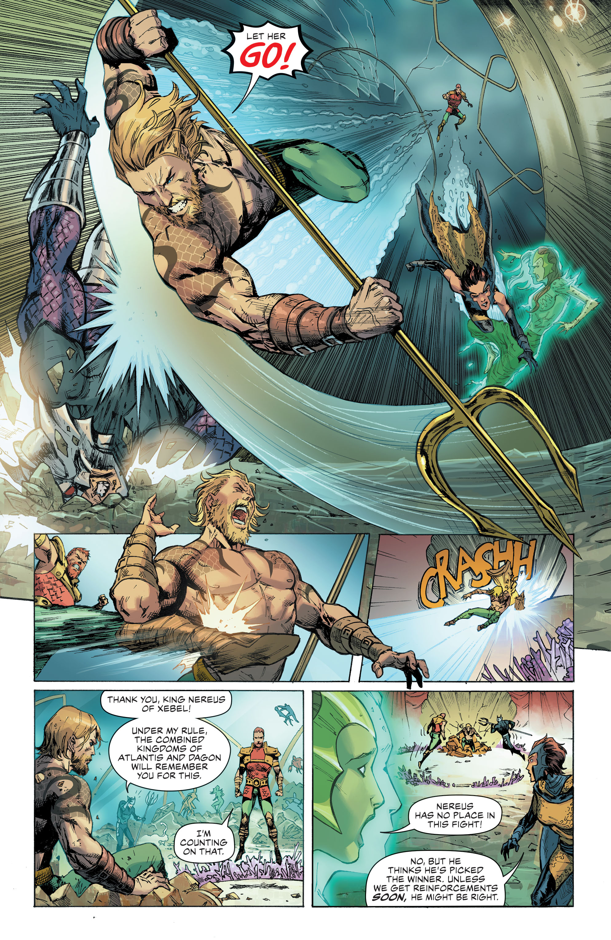 Aquaman (2016-) issue 64 - Page 8