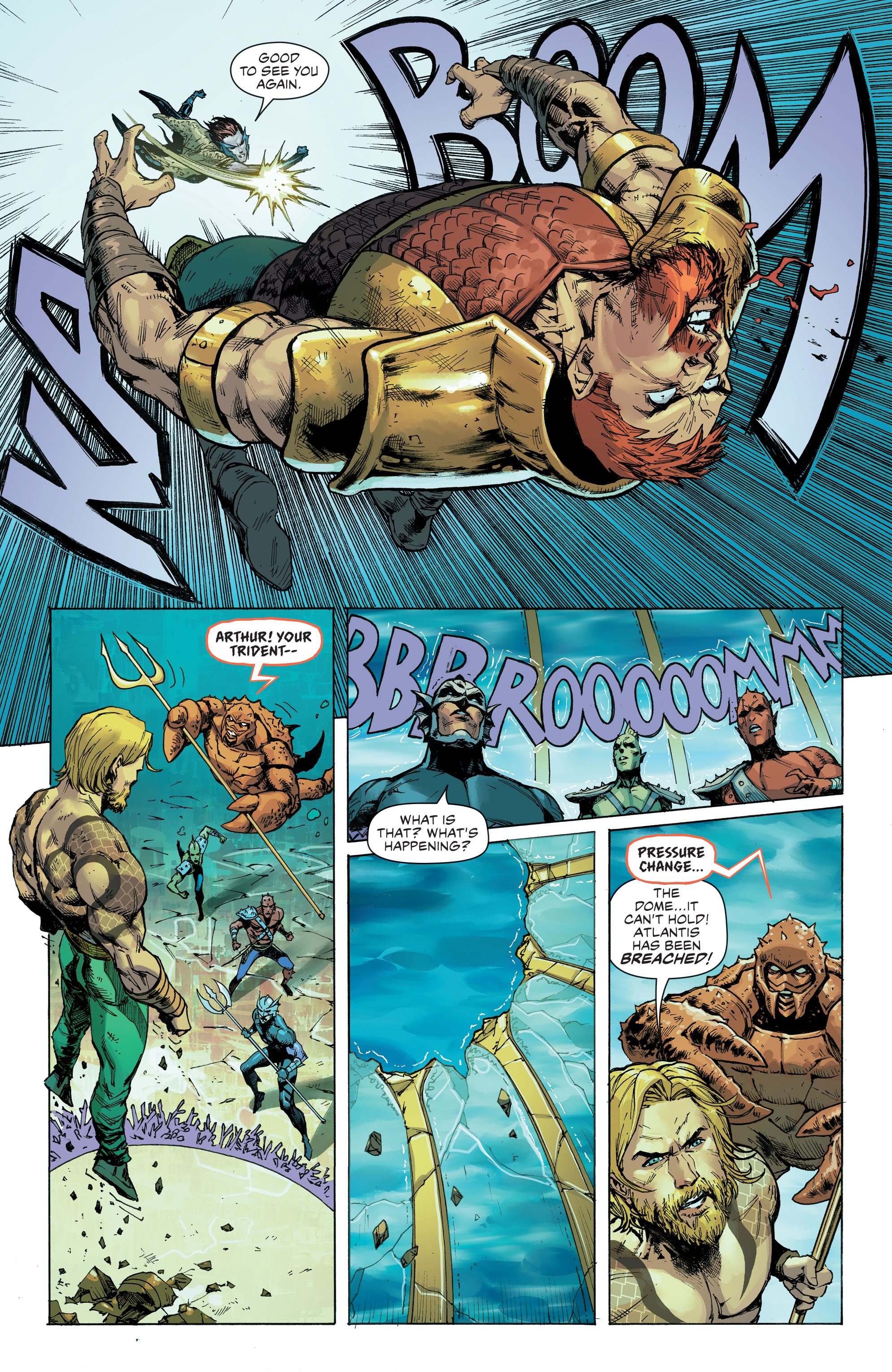 Aquaman (2016-) issue 64 - Page 10