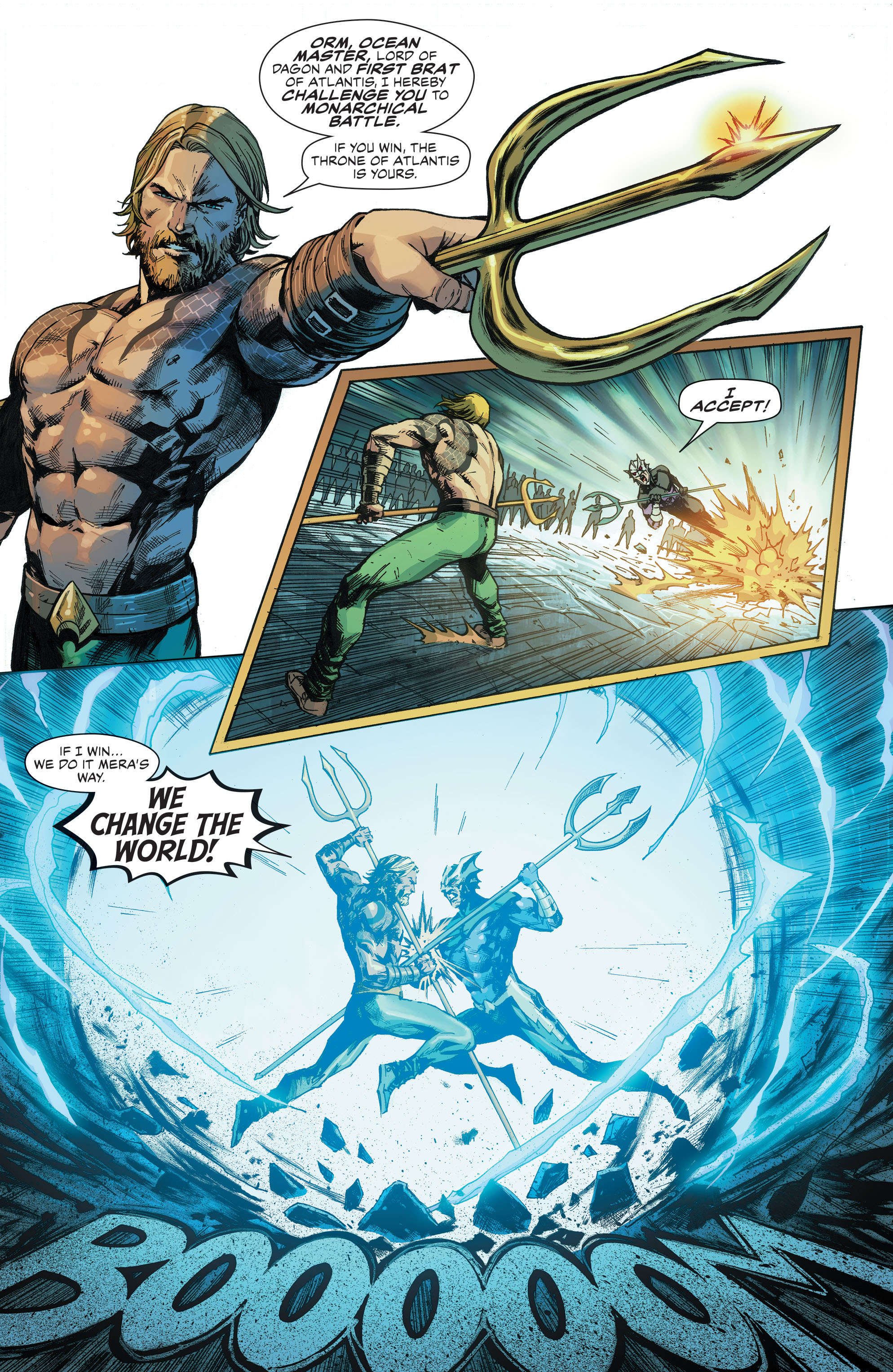 Aquaman (2016-) issue 64 - Page 18