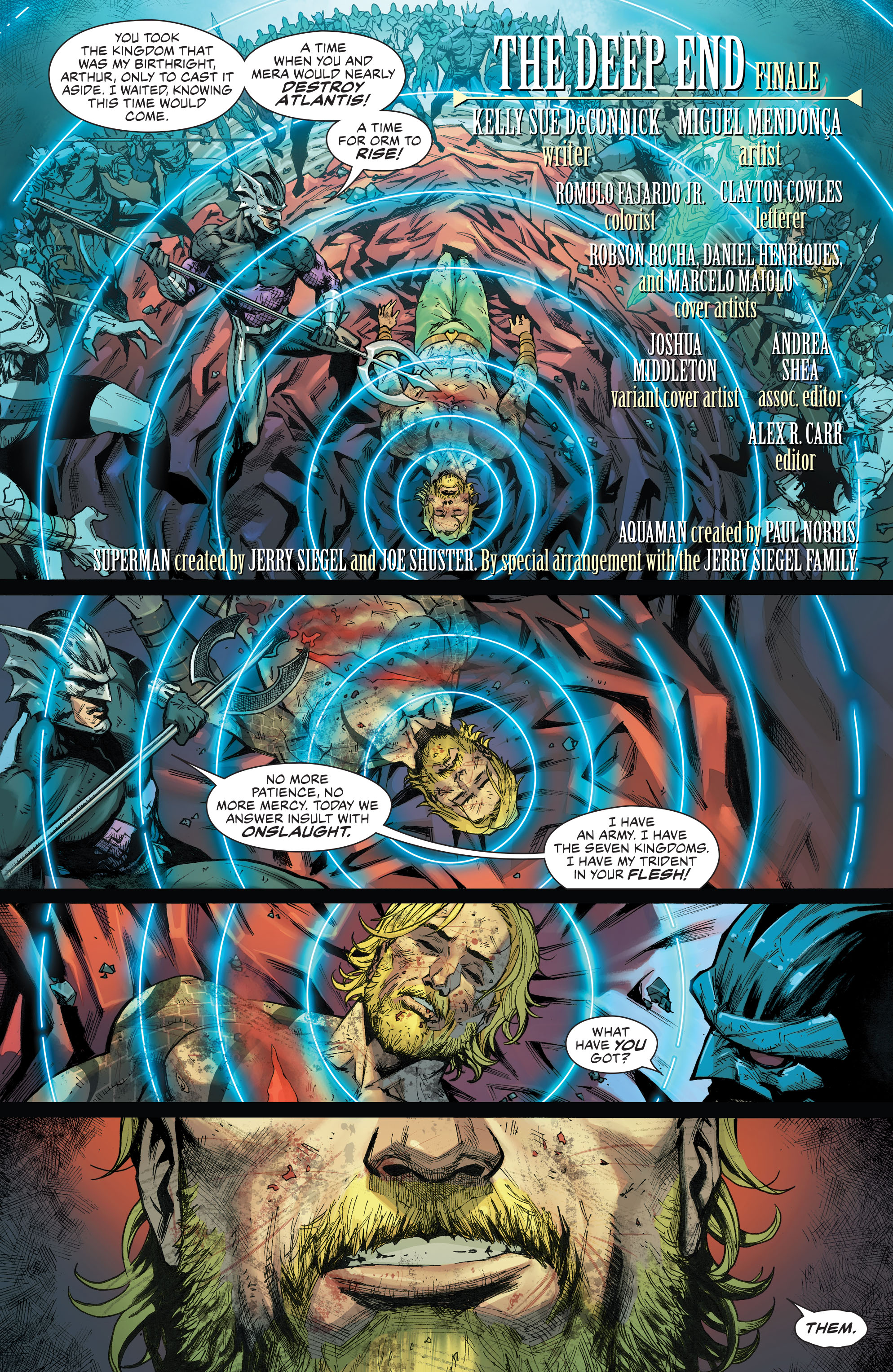 Aquaman (2016-): Chapter 65 - Page 3