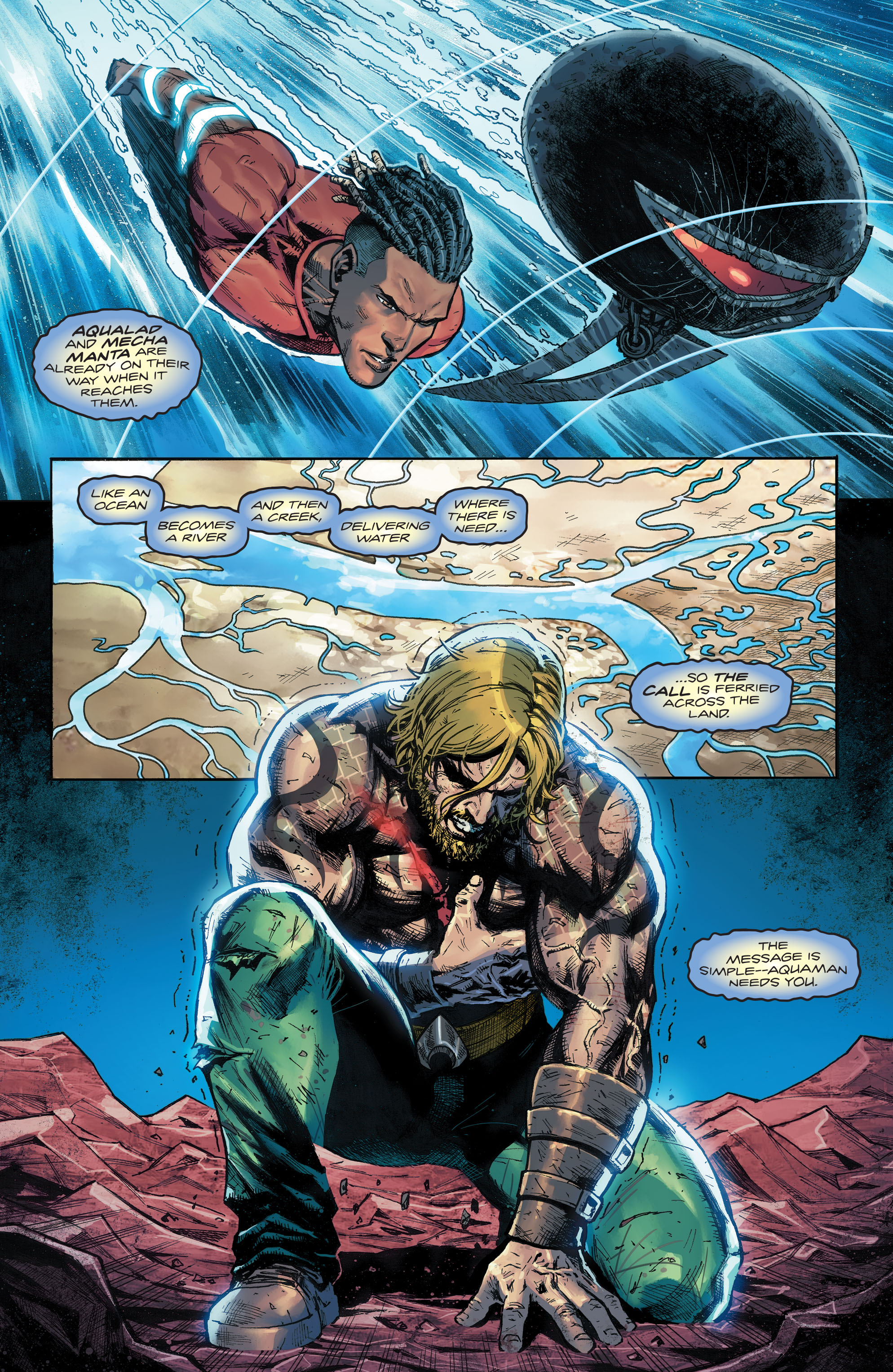 Aquaman (2016-) issue 65 - Page 5