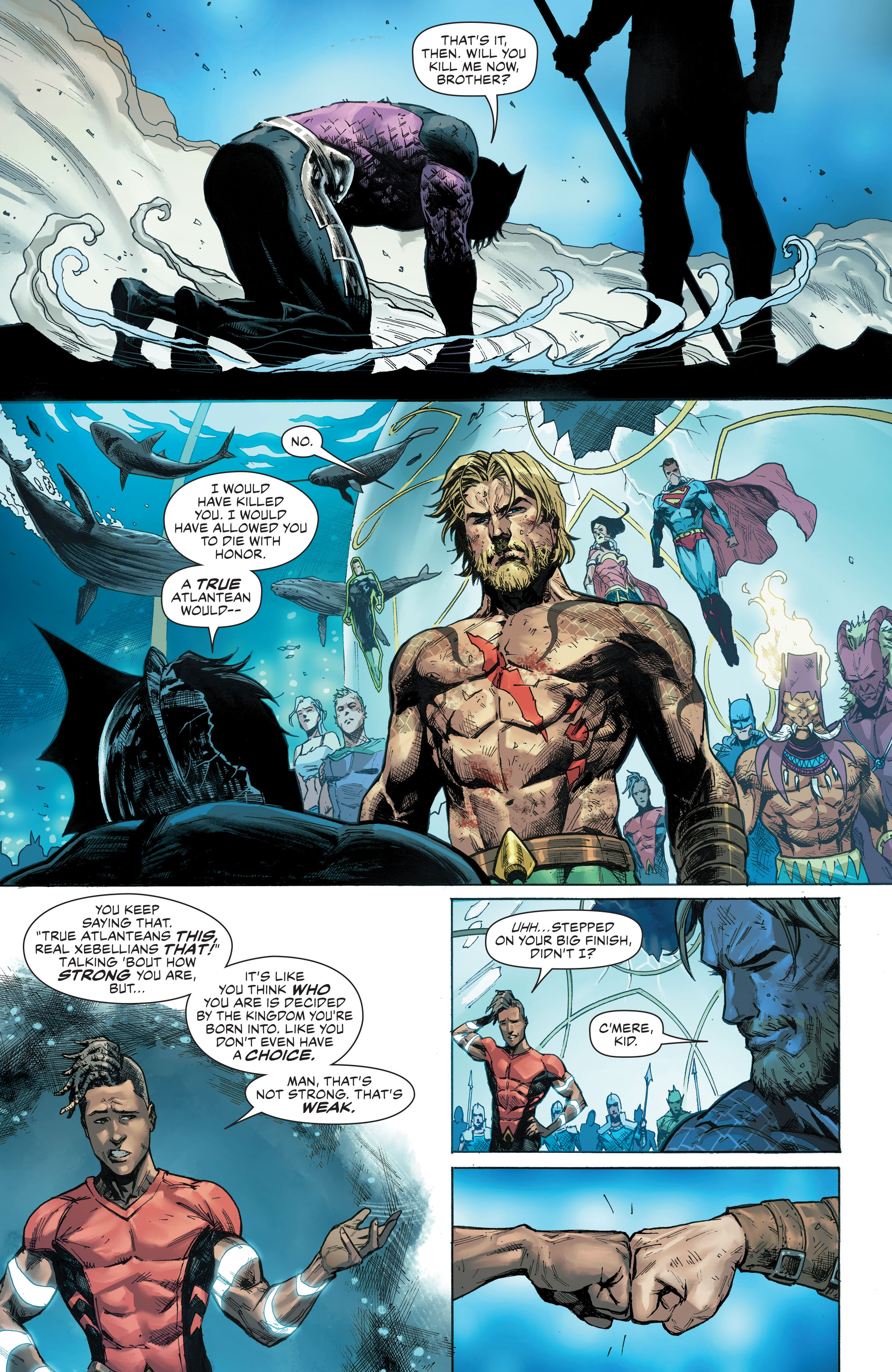 Aquaman (2016-) issue 65 - Page 12