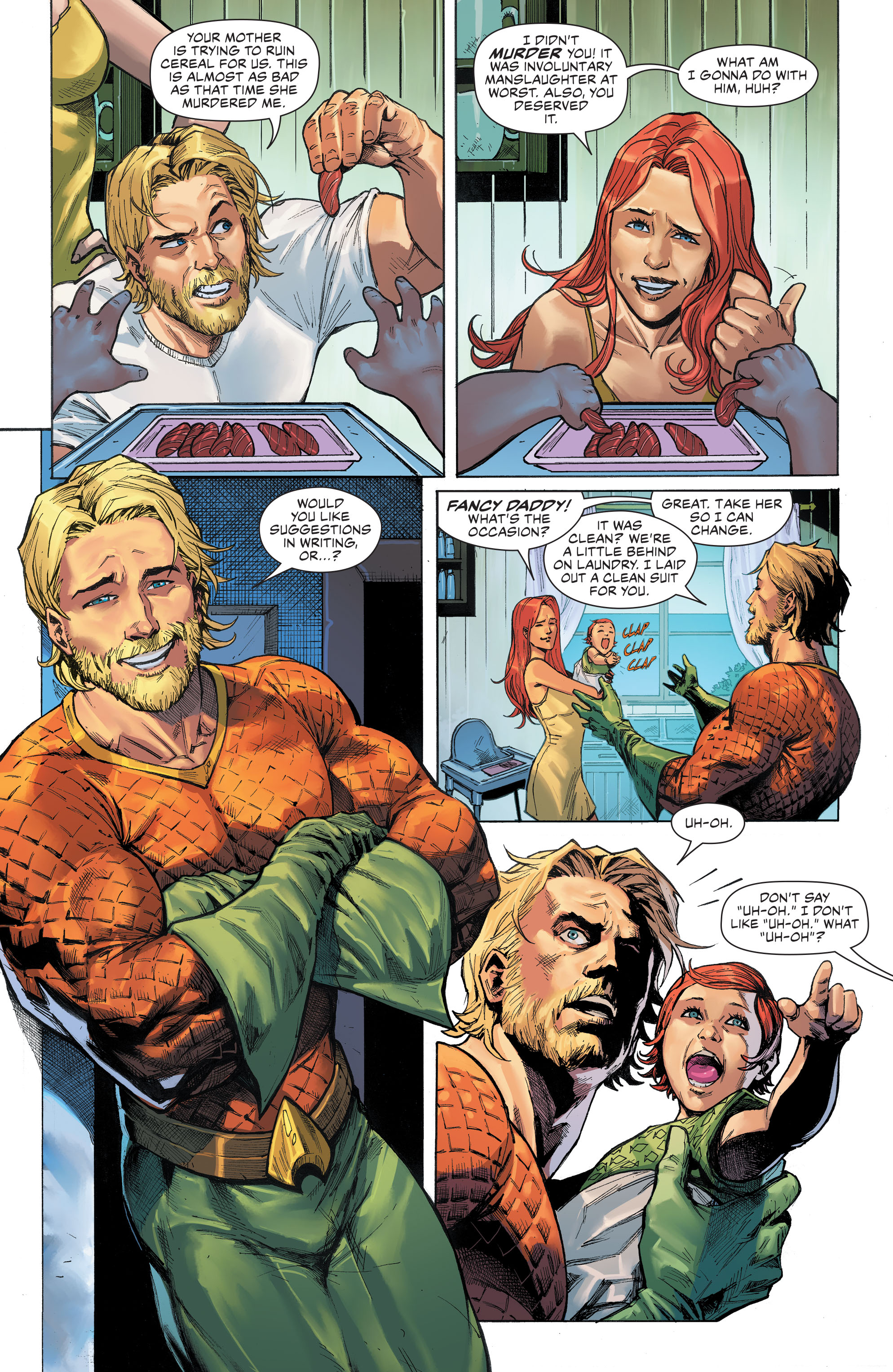 Aquaman (2016-) issue 65 - Page 17